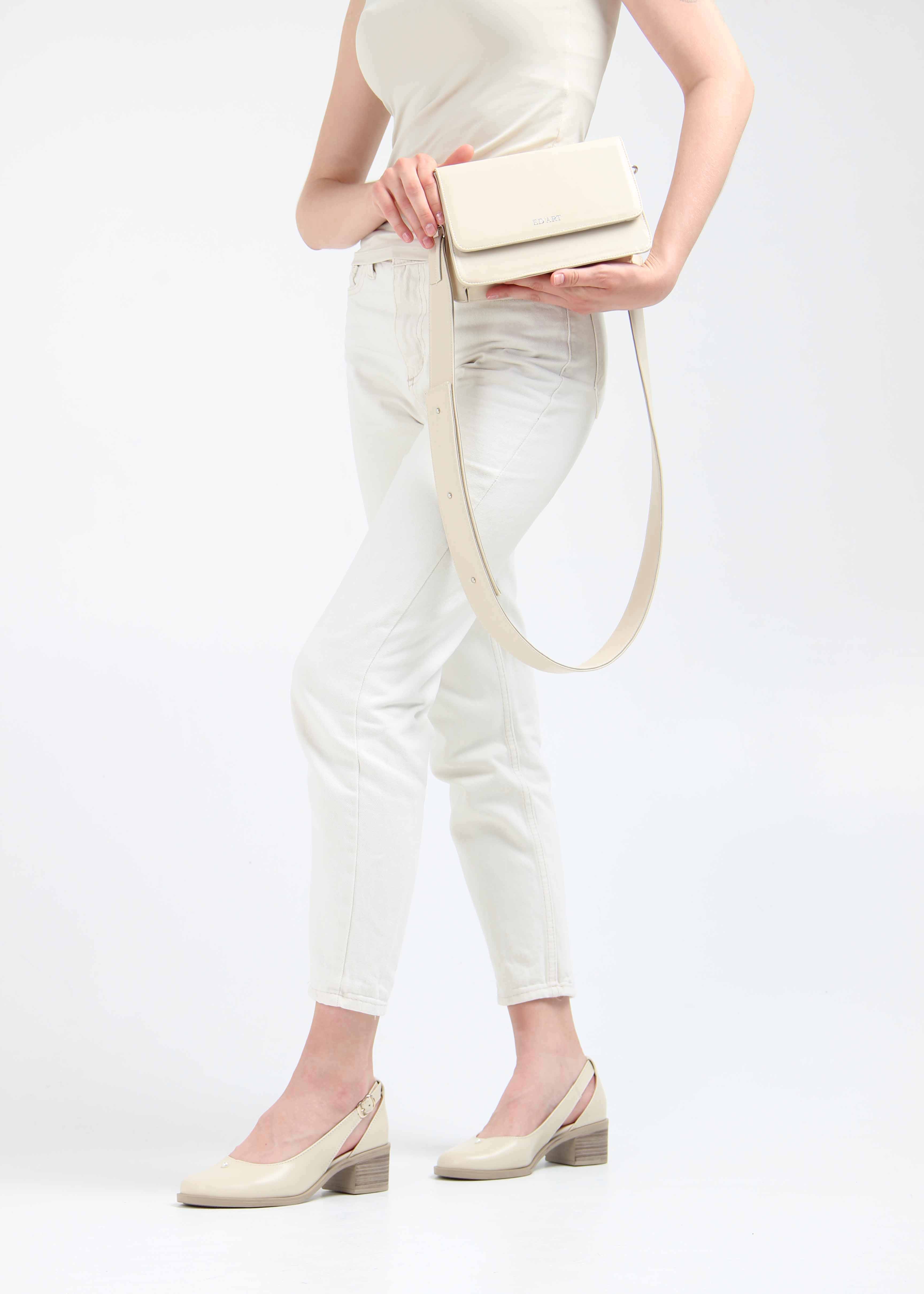 картинка Сумка-клатч ED'ART k08.beige от интернет магазина