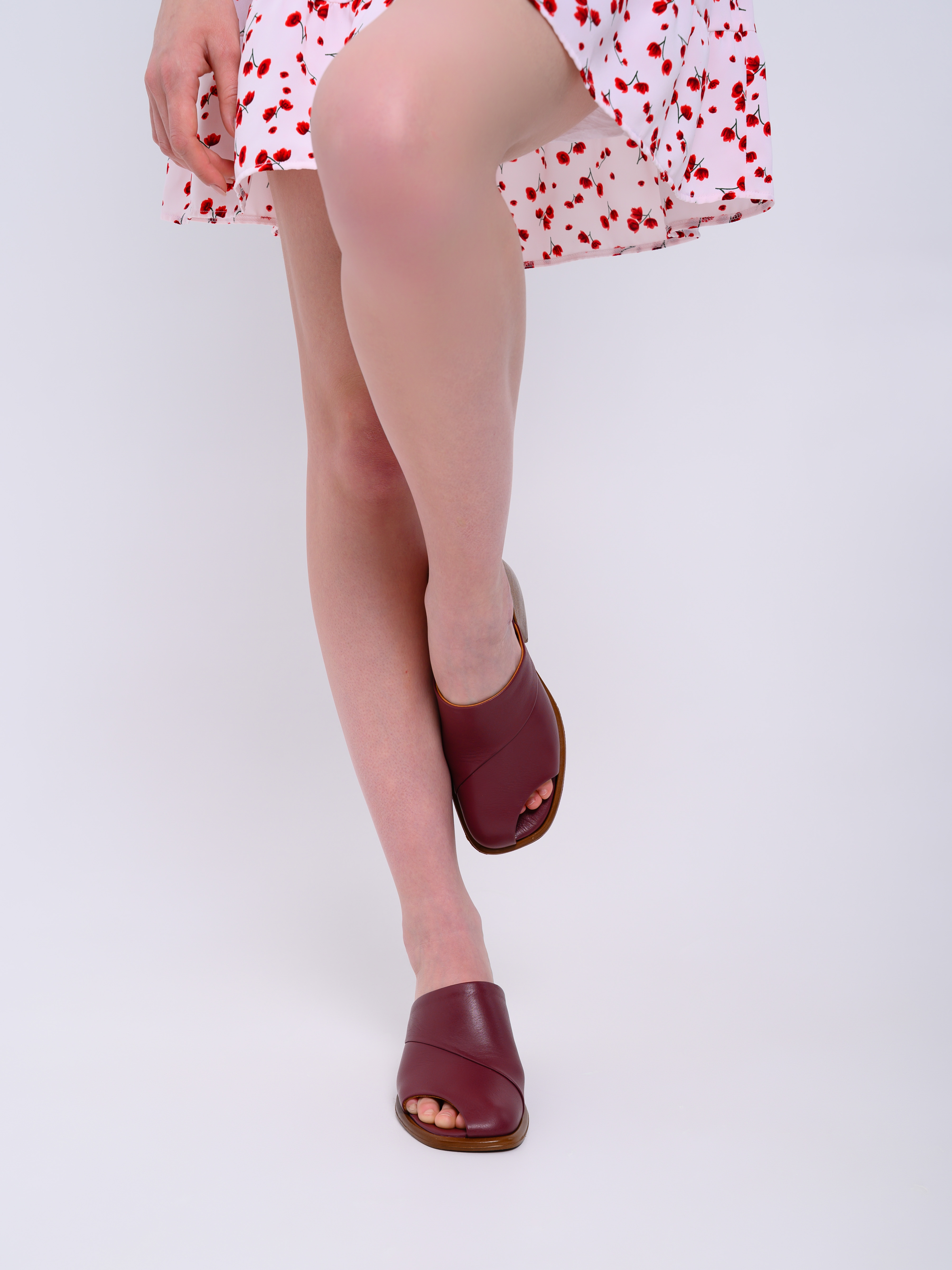 картинка Сабо ED'ART 5300.23663'be. Гнилая вишня от интернет магазина