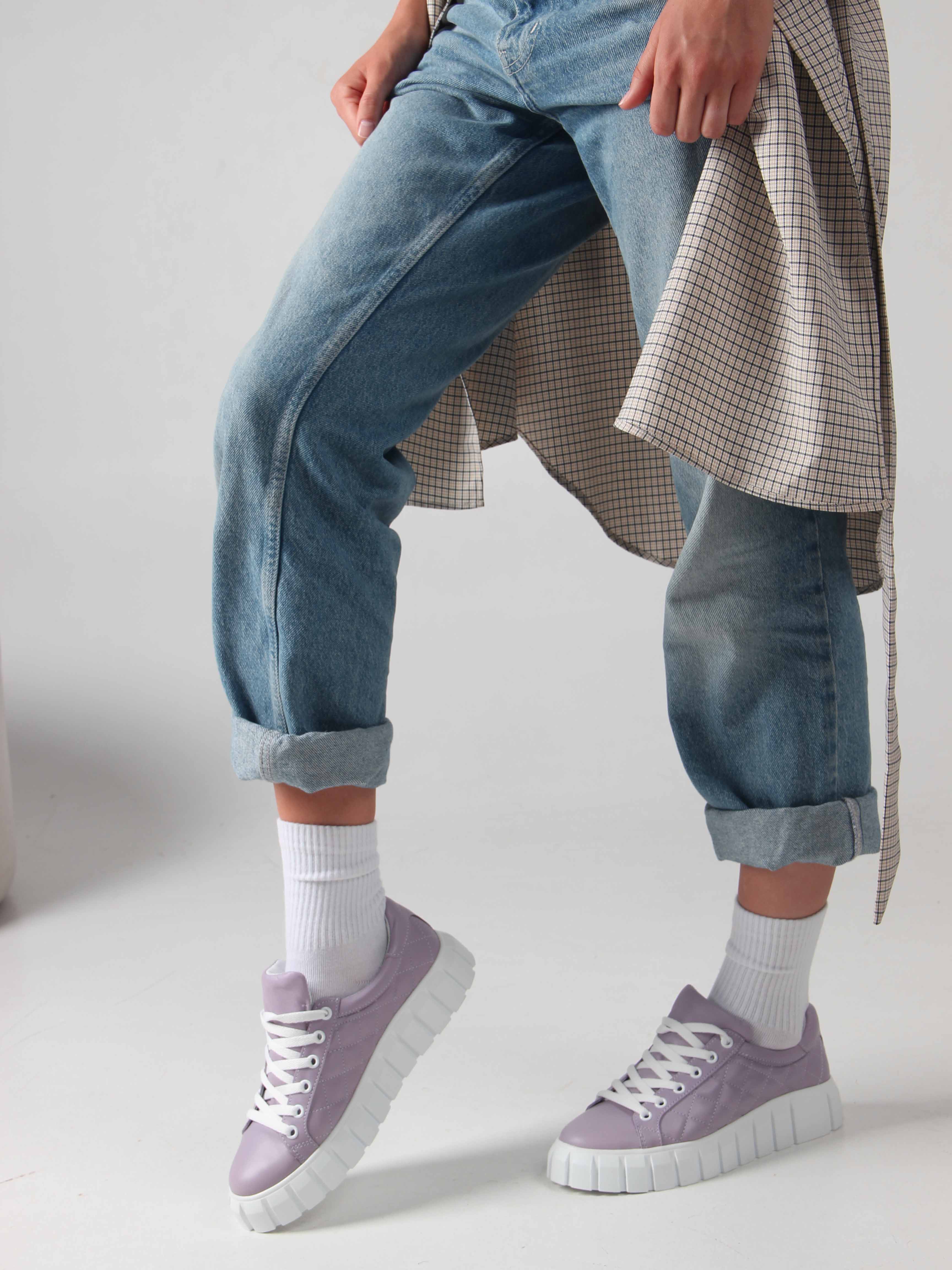 картинка Кеды ED'ART 146.91505'w.Lilac от интернет магазина