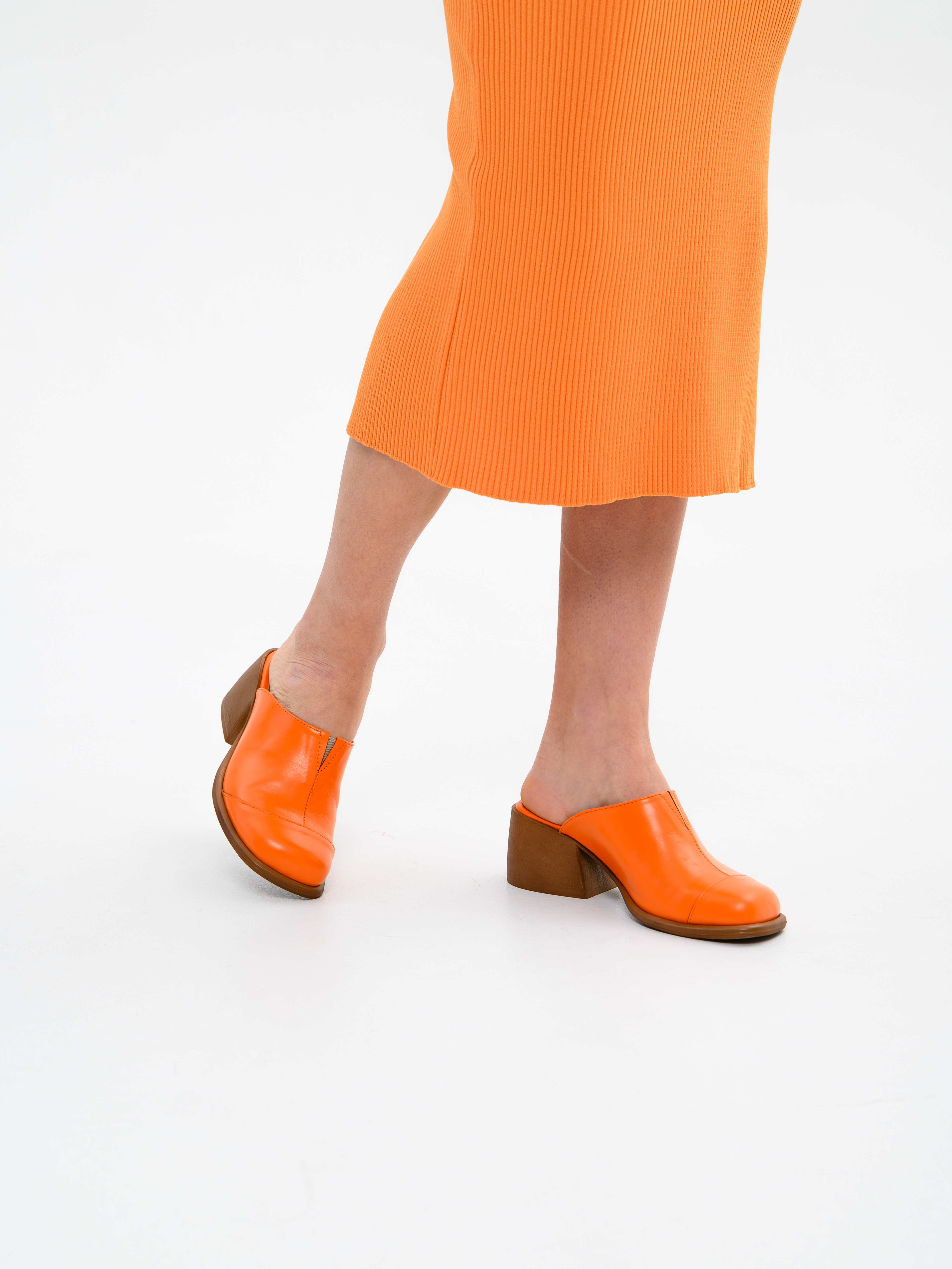 картинка Сабо ED'ART 5132.23663'br. оранжевый+коричневый от интернет магазина