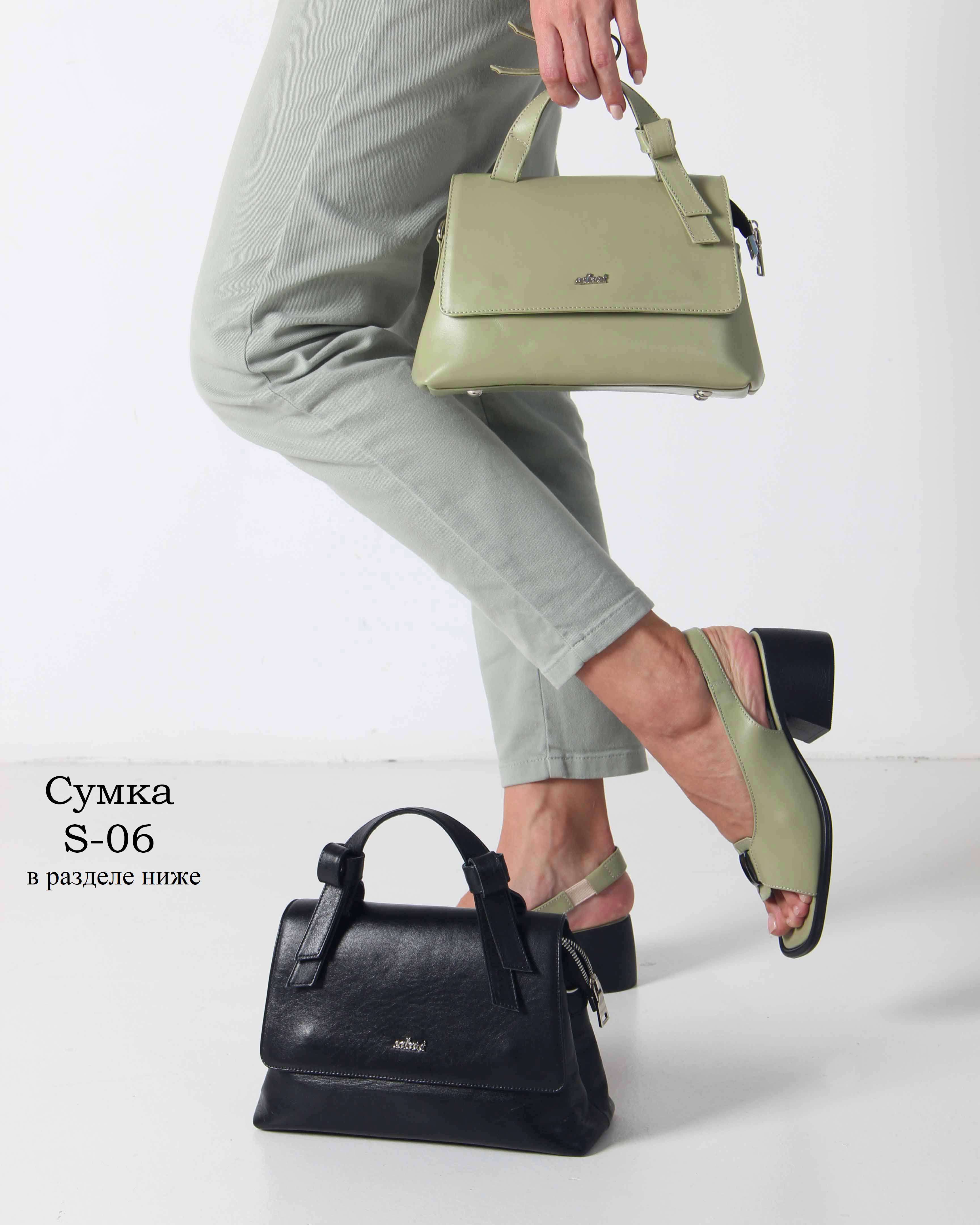 картинка Босоножки ED'ART 5020.23663'bl. Авокадо от интернет магазина