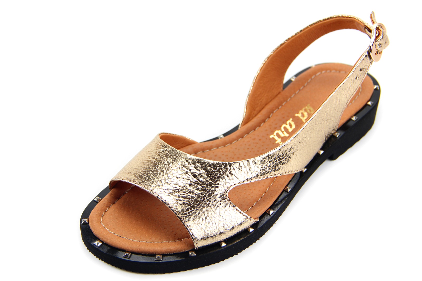 картинка Босоножки ED'ART 1054.110pyr'bl.gold от интернет магазина