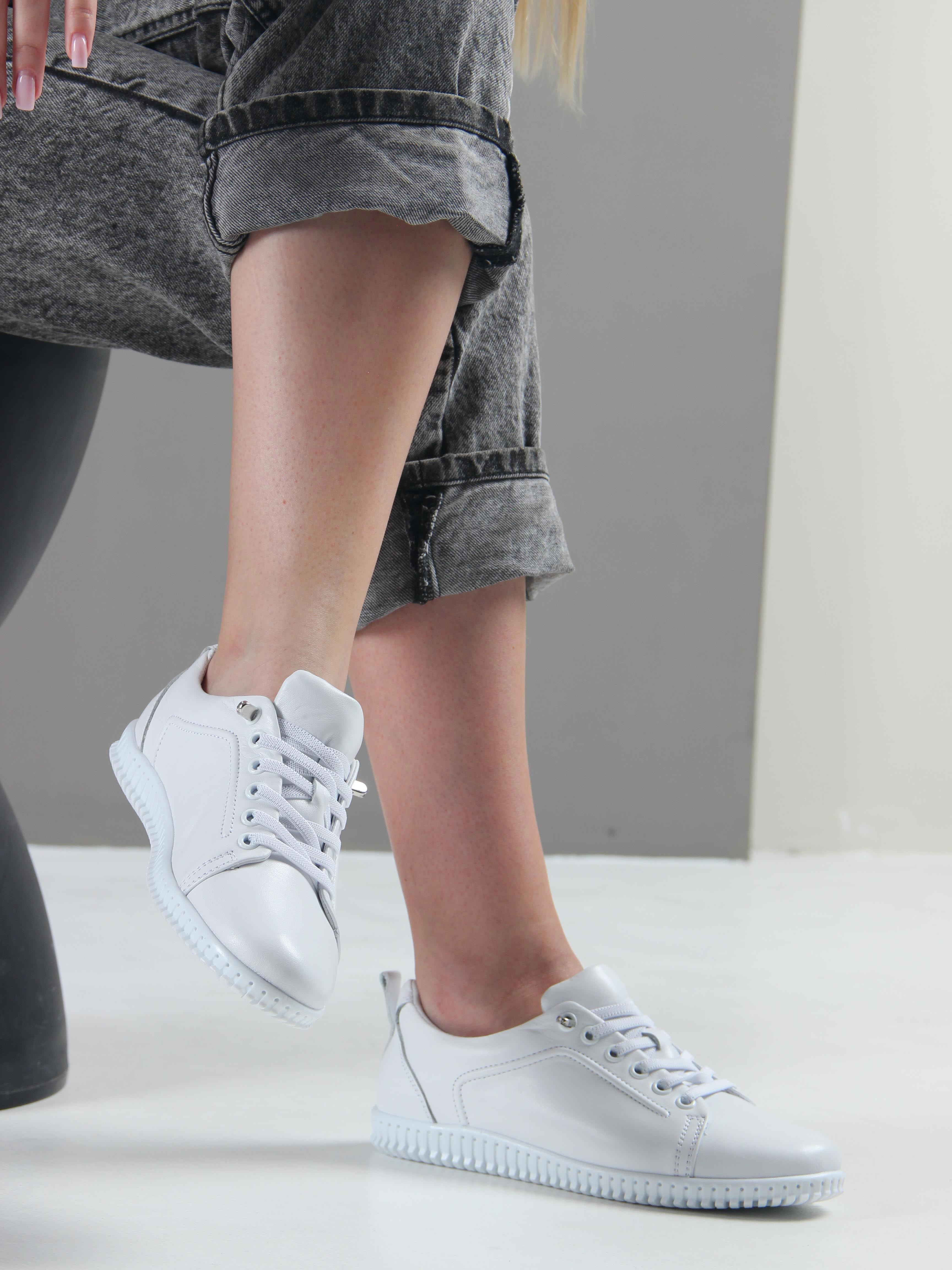 картинка Кеды ED'ART 158.8000'w.White от интернет магазина