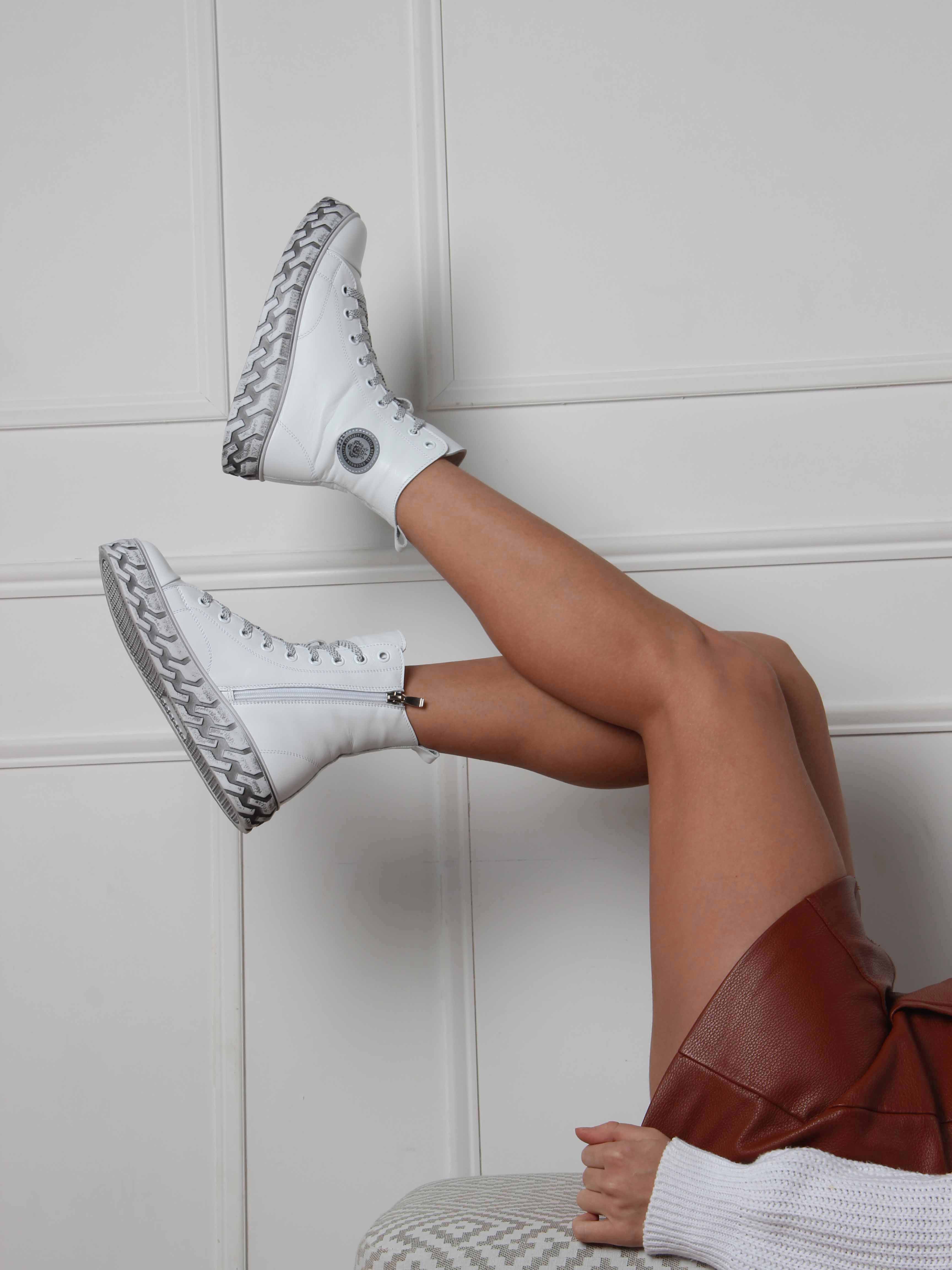 картинка Ботинки ED'ART 215.iceberg'w.White от интернет магазина