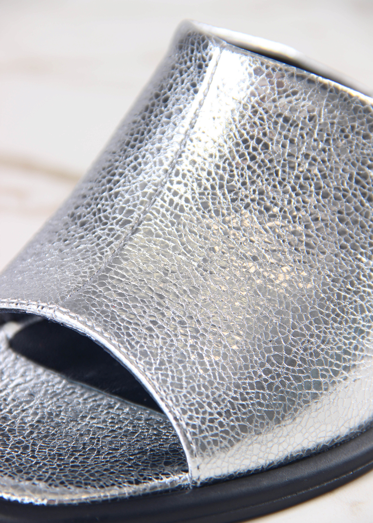 картинка Босоножки ED'ART 4012.23663'bl. серебро от интернет магазина