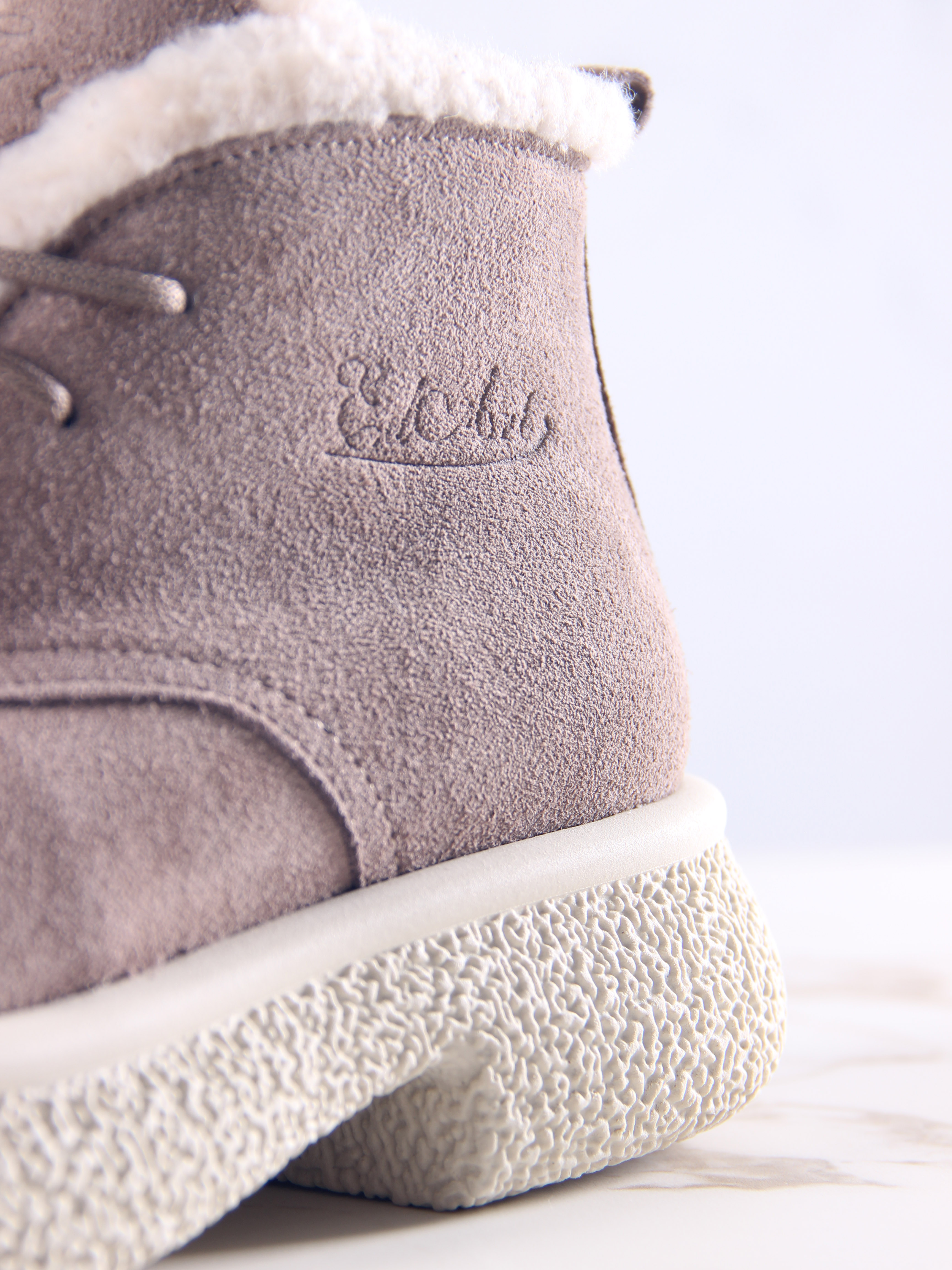 картинка Ботинки ED'ART 308.агата'w. капучино замша от интернет магазина