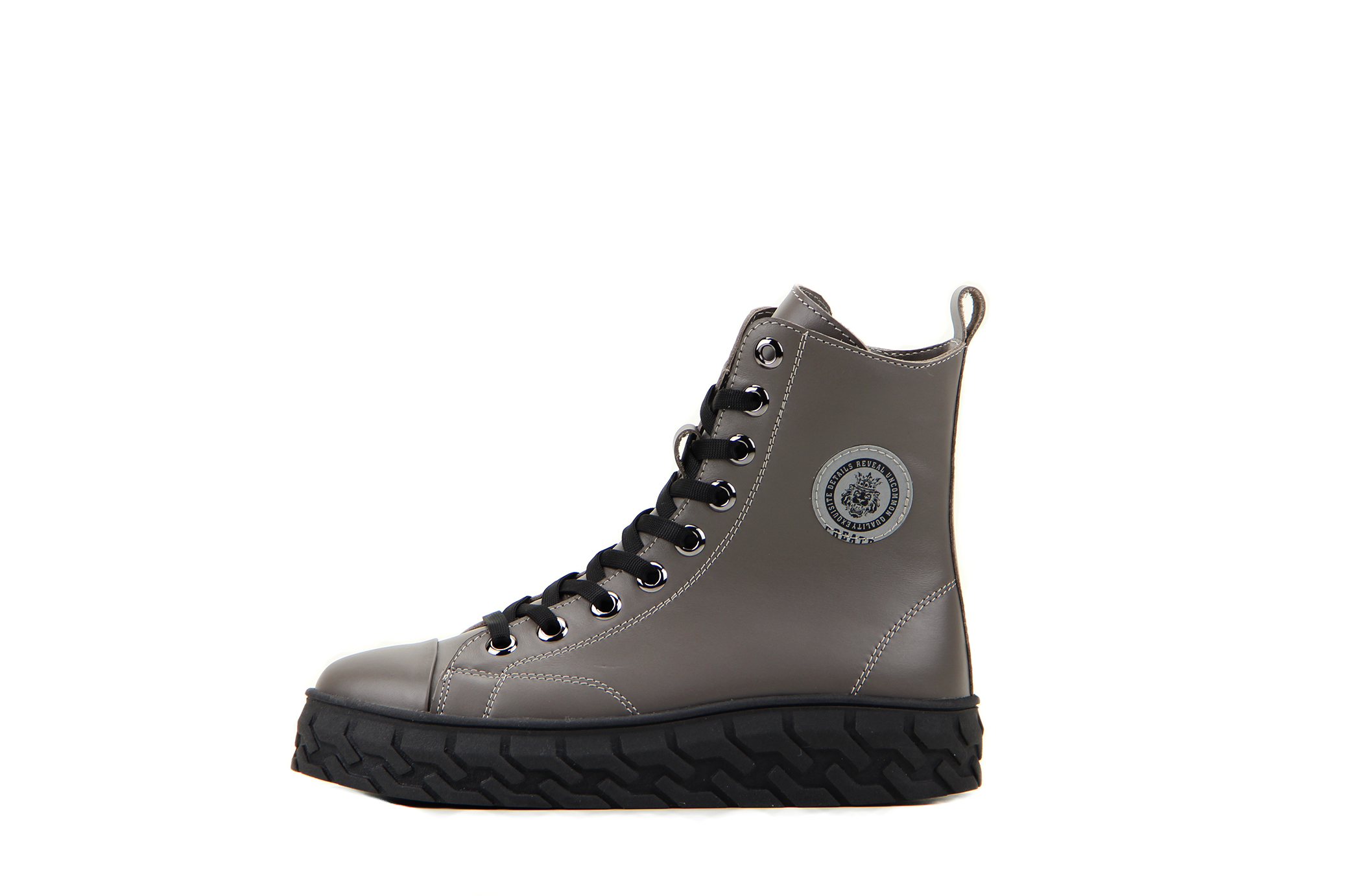 картинка Ботинки ED'ART 215.iceberg'bl.Серый игуана от интернет магазина