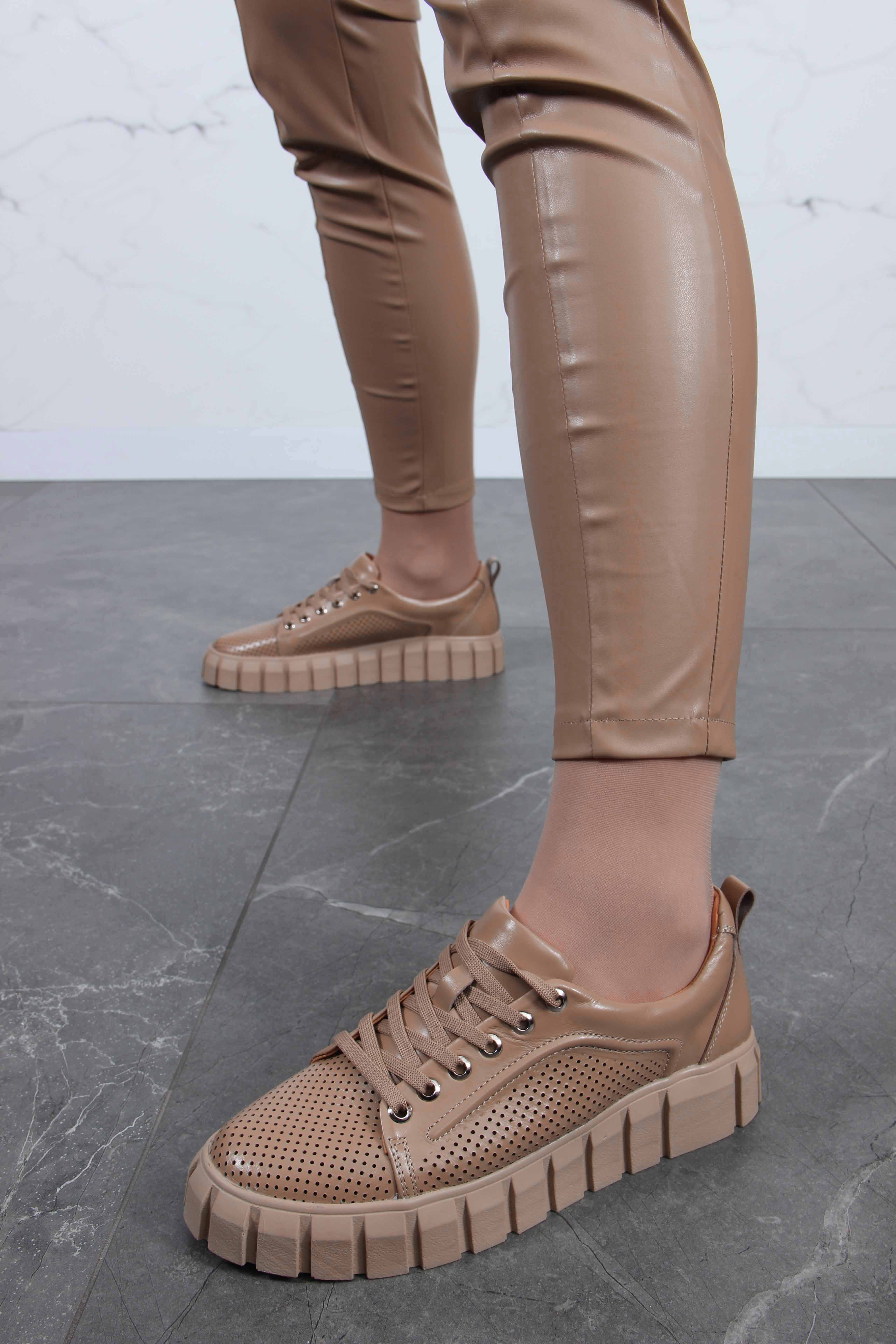 картинка Кеды ED'ART 158р.91505'be. Круассан от интернет магазина