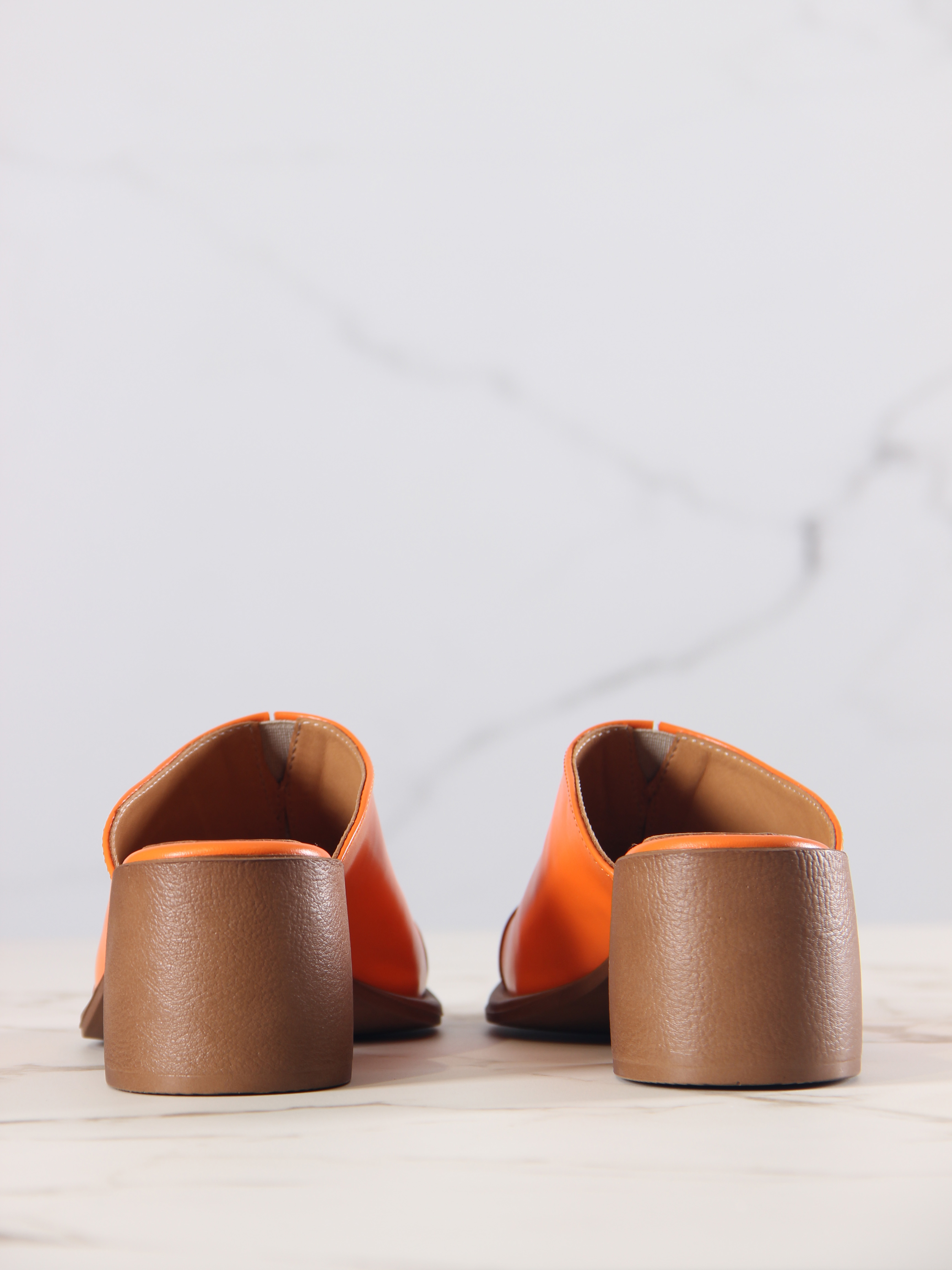 картинка Сабо ED'ART 5132.23663'br. оранжевый+коричневый от интернет магазина