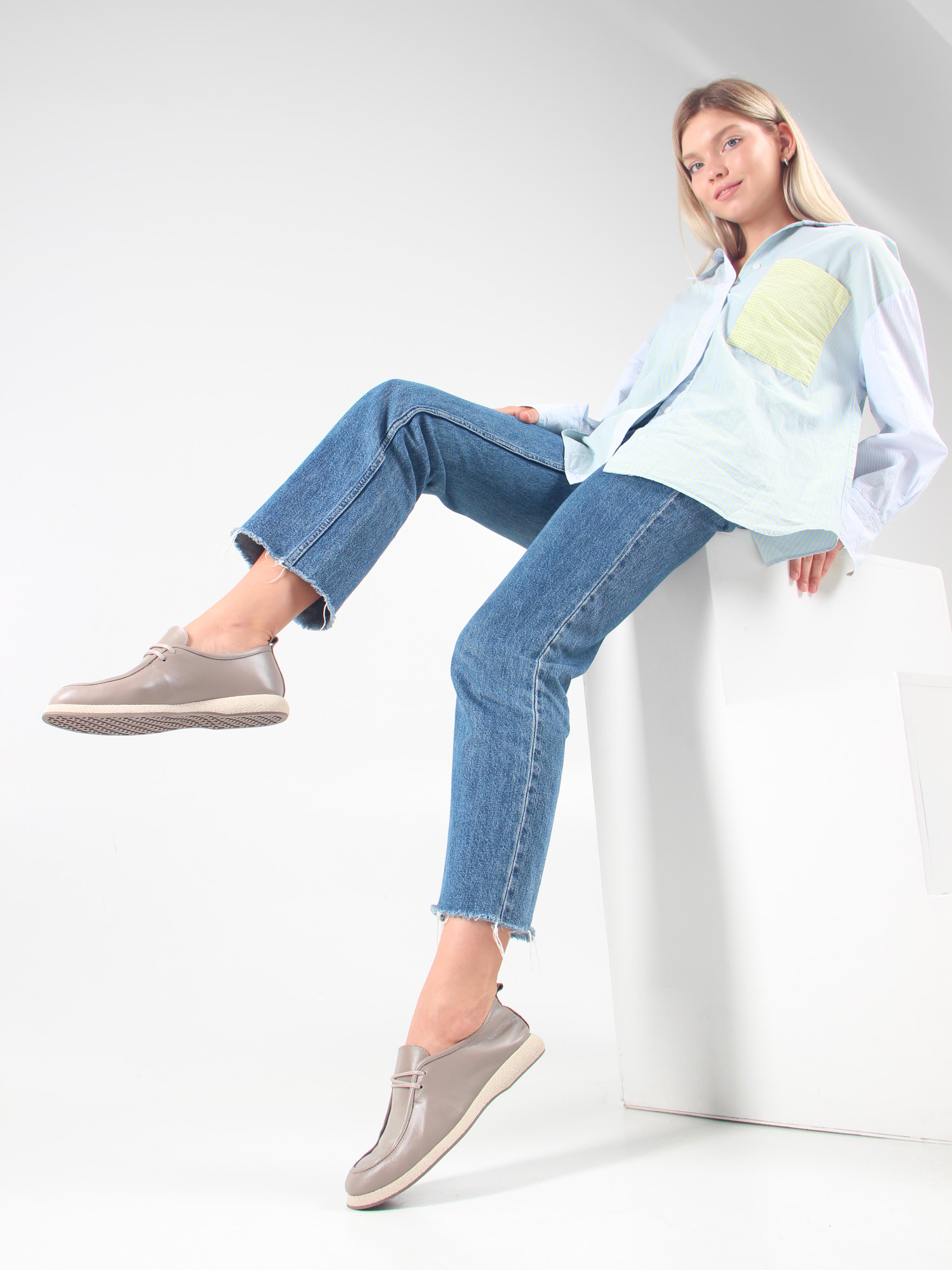 картинка Мокасины ED'ART 191.1607'be. Латте от интернет магазина