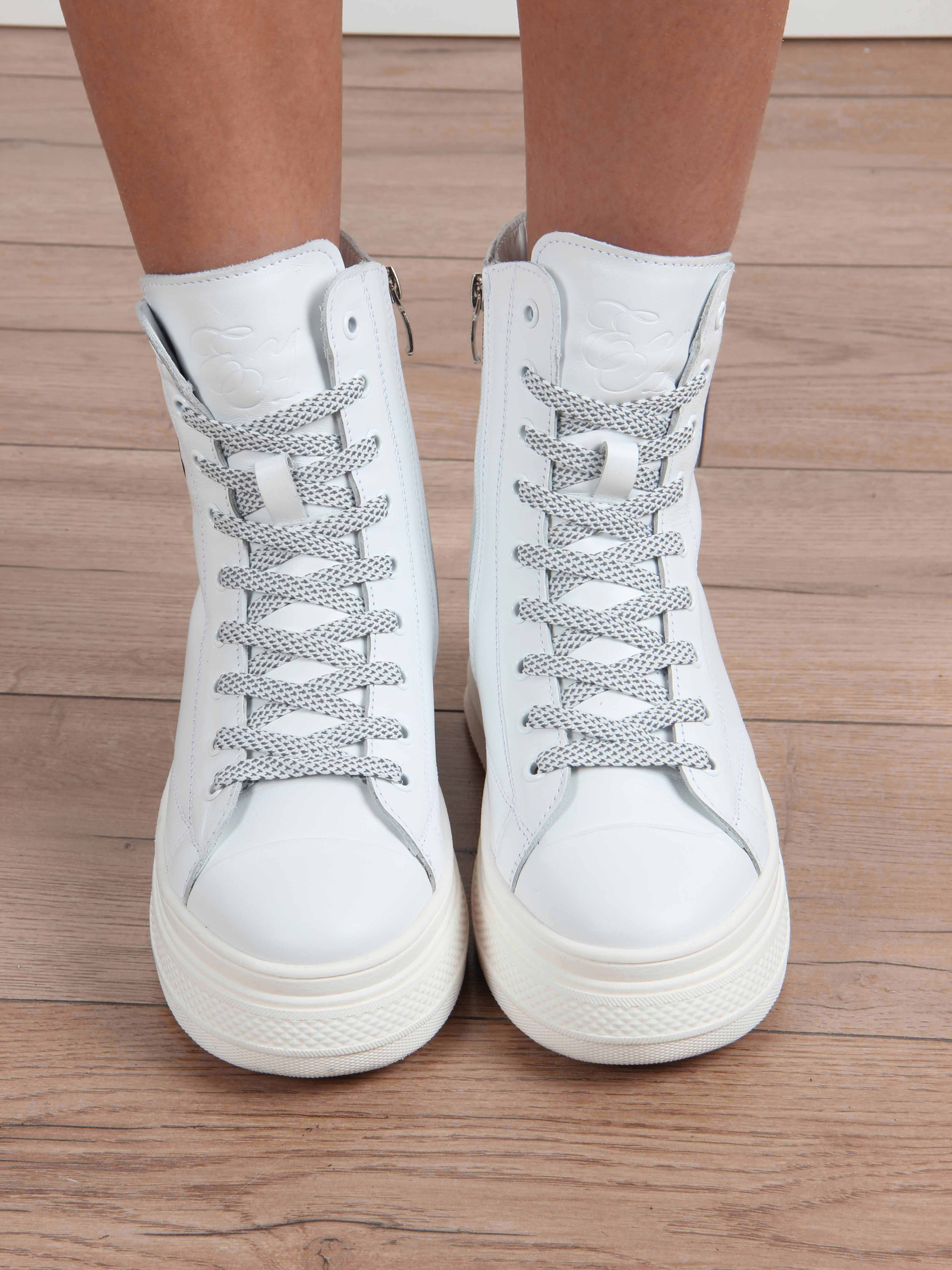 картинка Ботинки ED'ART 215.warm'w. белый от интернет магазина