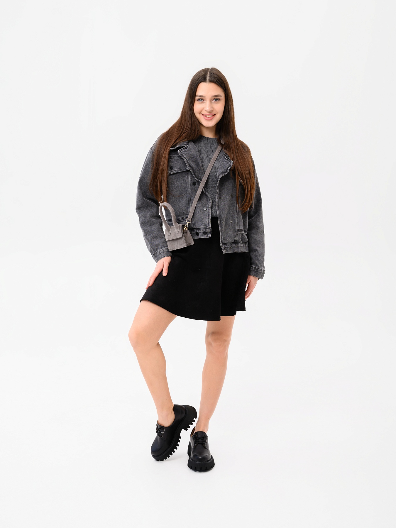 картинка Туфли полуботинки ED'ART 202.14728'bl. Черный от интернет магазина