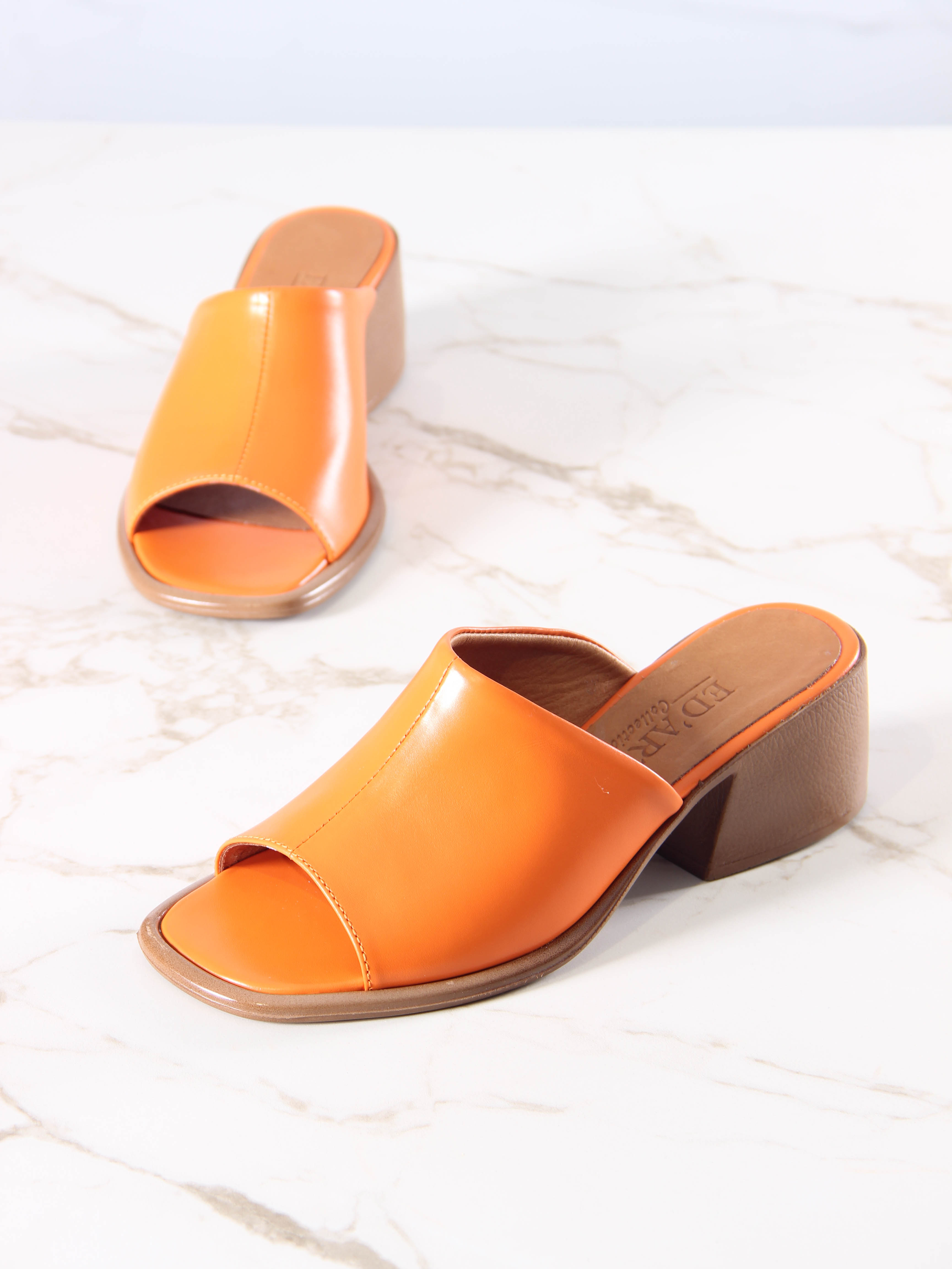 картинка Босоножки ED'ART 4012.23663'be. Оранжевый от интернет магазина