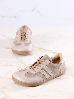 Кеды босоногие натуральная кожа