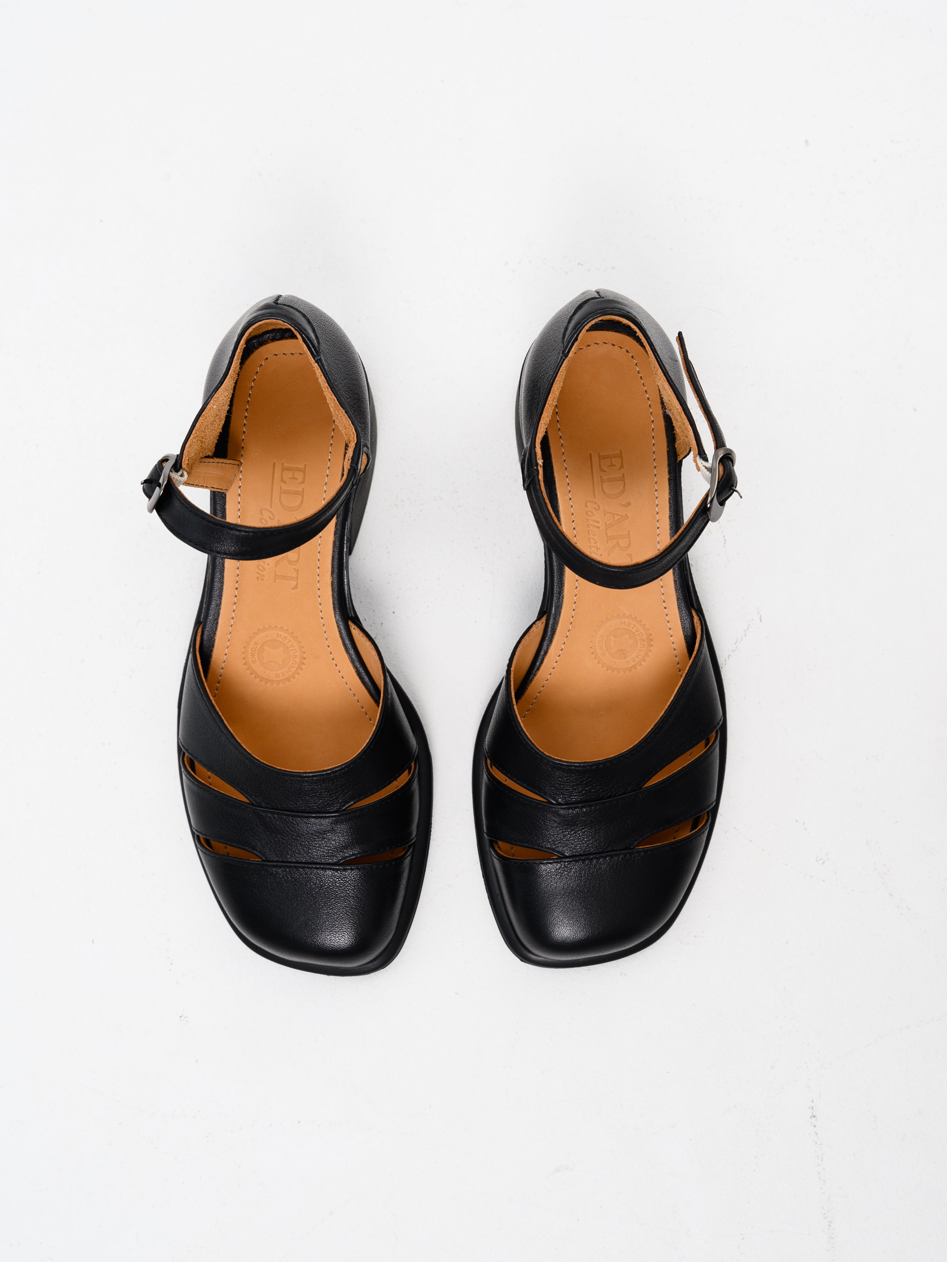 картинка Босоножки ED'ART 5032.23663'bl. Черный от интернет магазина