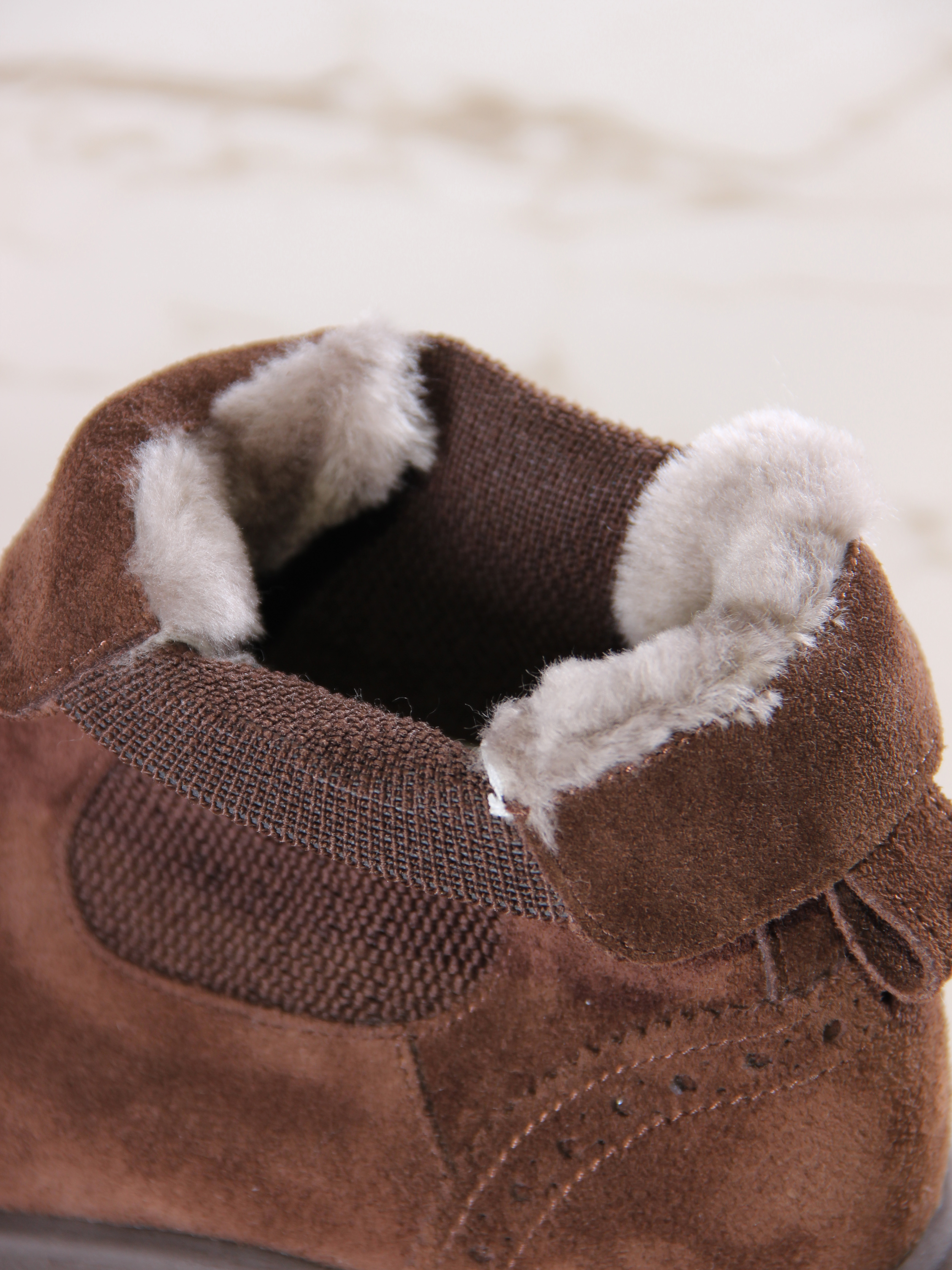 картинка Челси ED'ART 332.927'br. Коричневая замша от интернет магазина