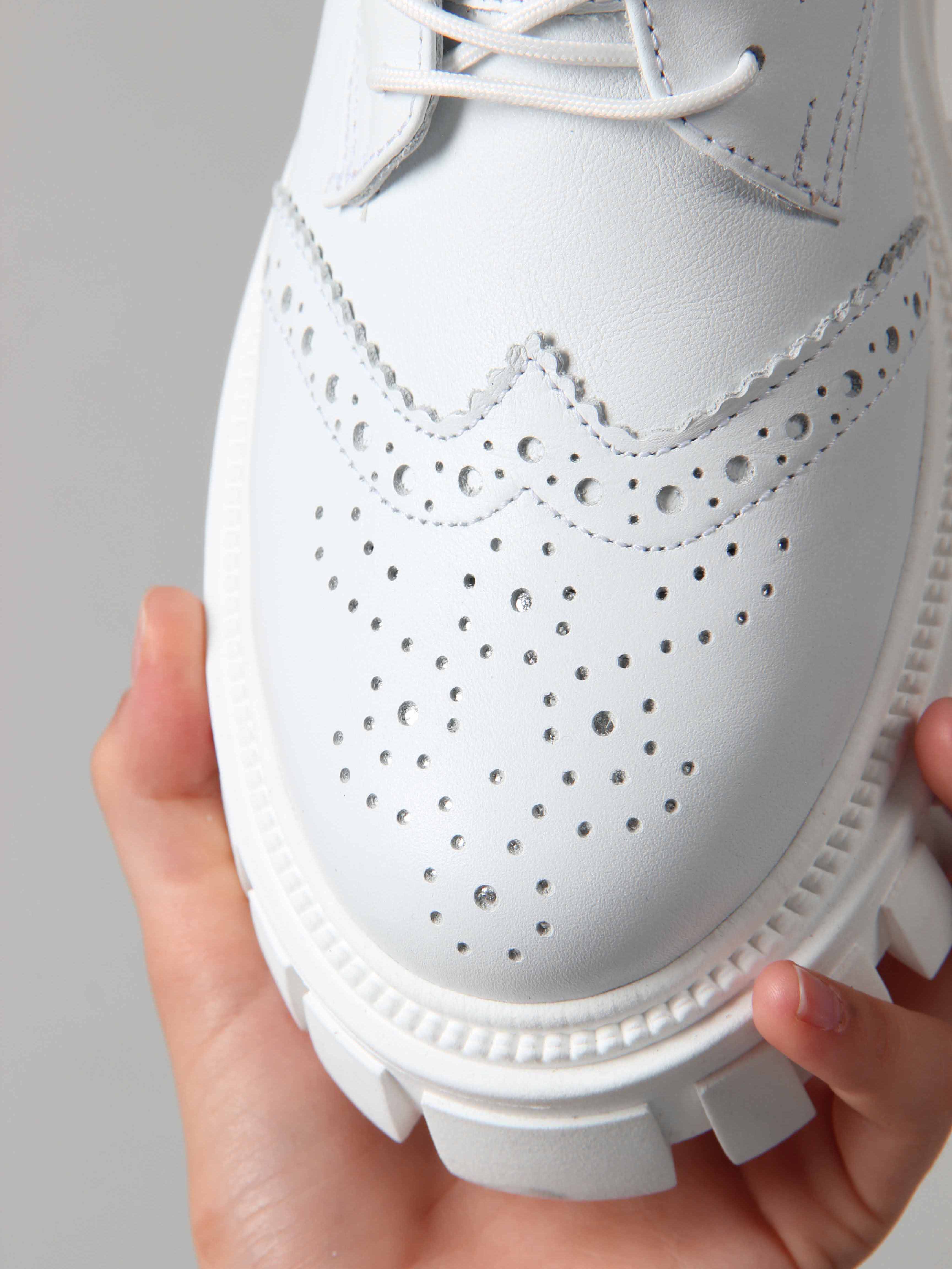 картинка Ботинки ED'ART 338.21153'w. Белый от интернет магазина