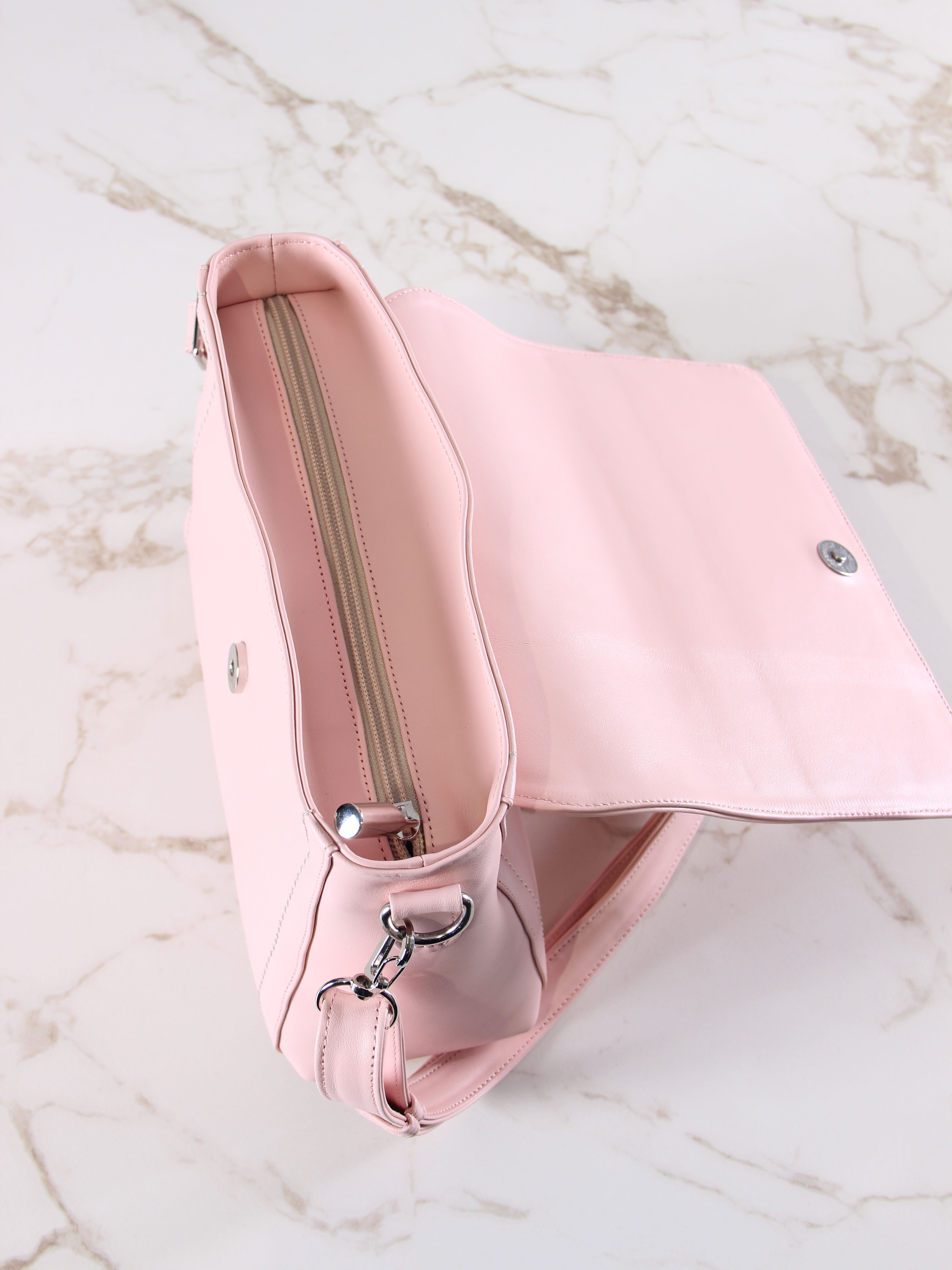 картинка Сумка-клатч ED`ART s03. розовый от интернет магазина