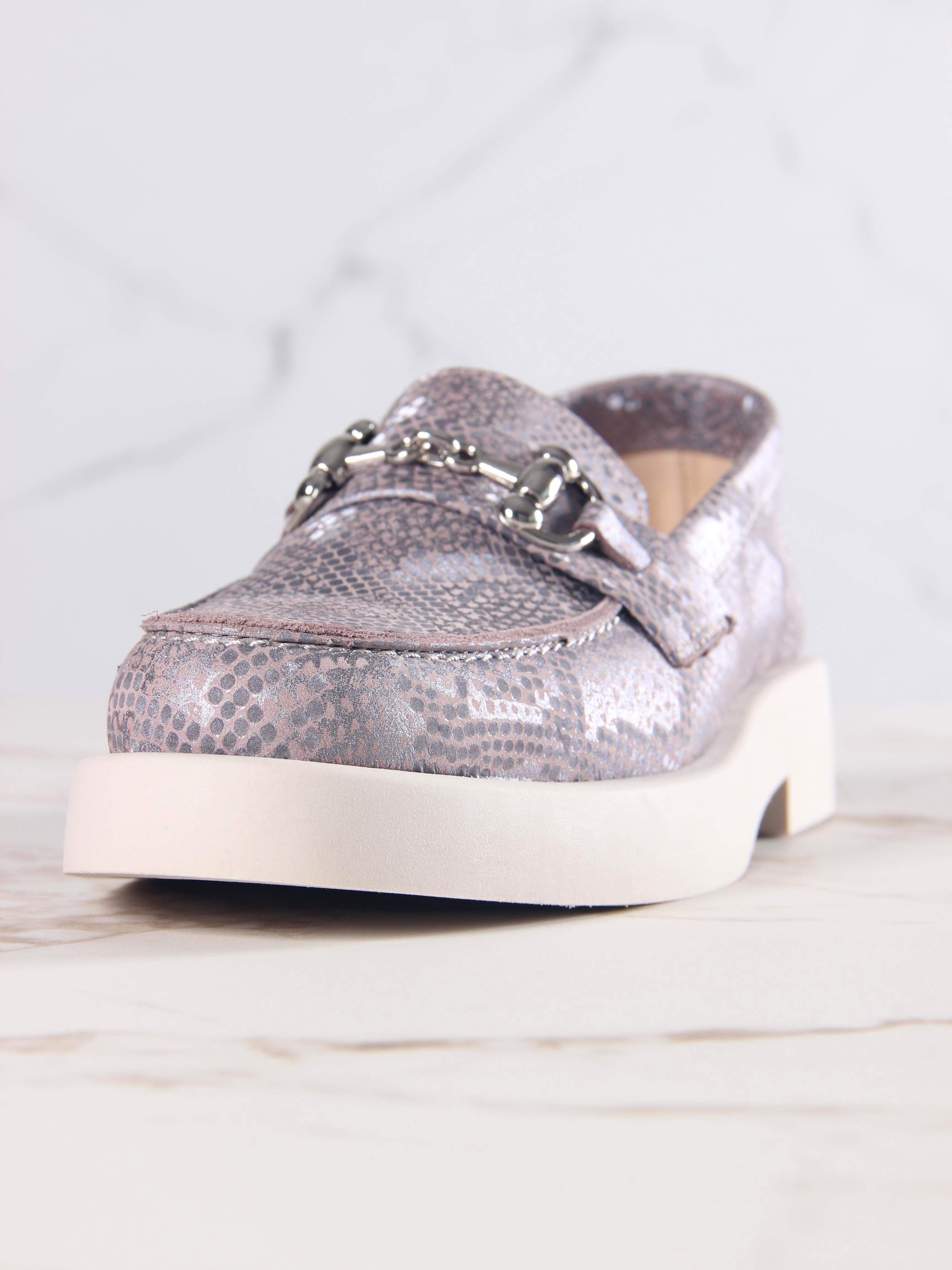 картинка Лоферы туфли ED'ART 174.1593'be. мутон мамба от интернет магазина