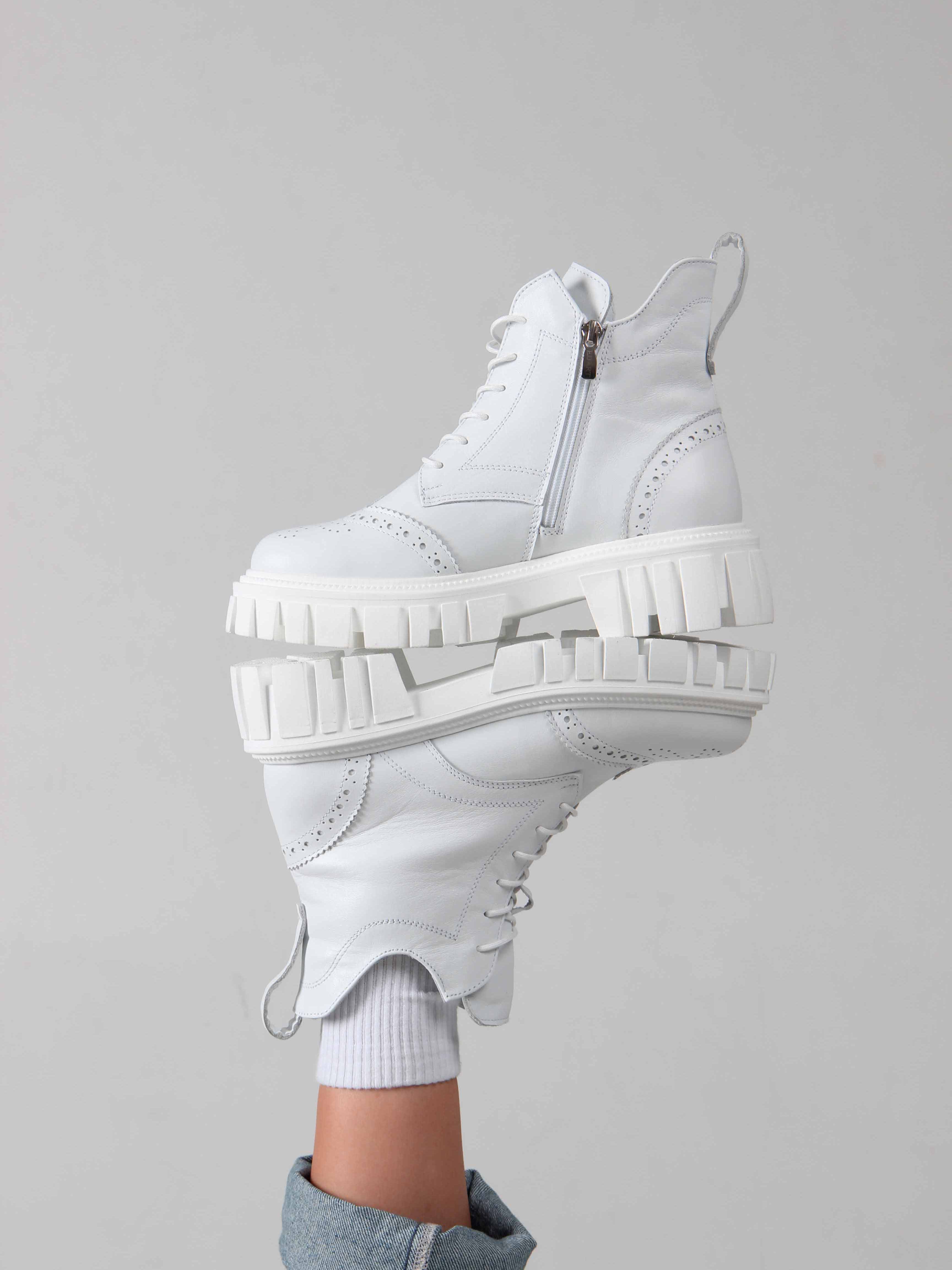 картинка Ботинки ED'ART 338.21153'w. Белый от интернет магазина