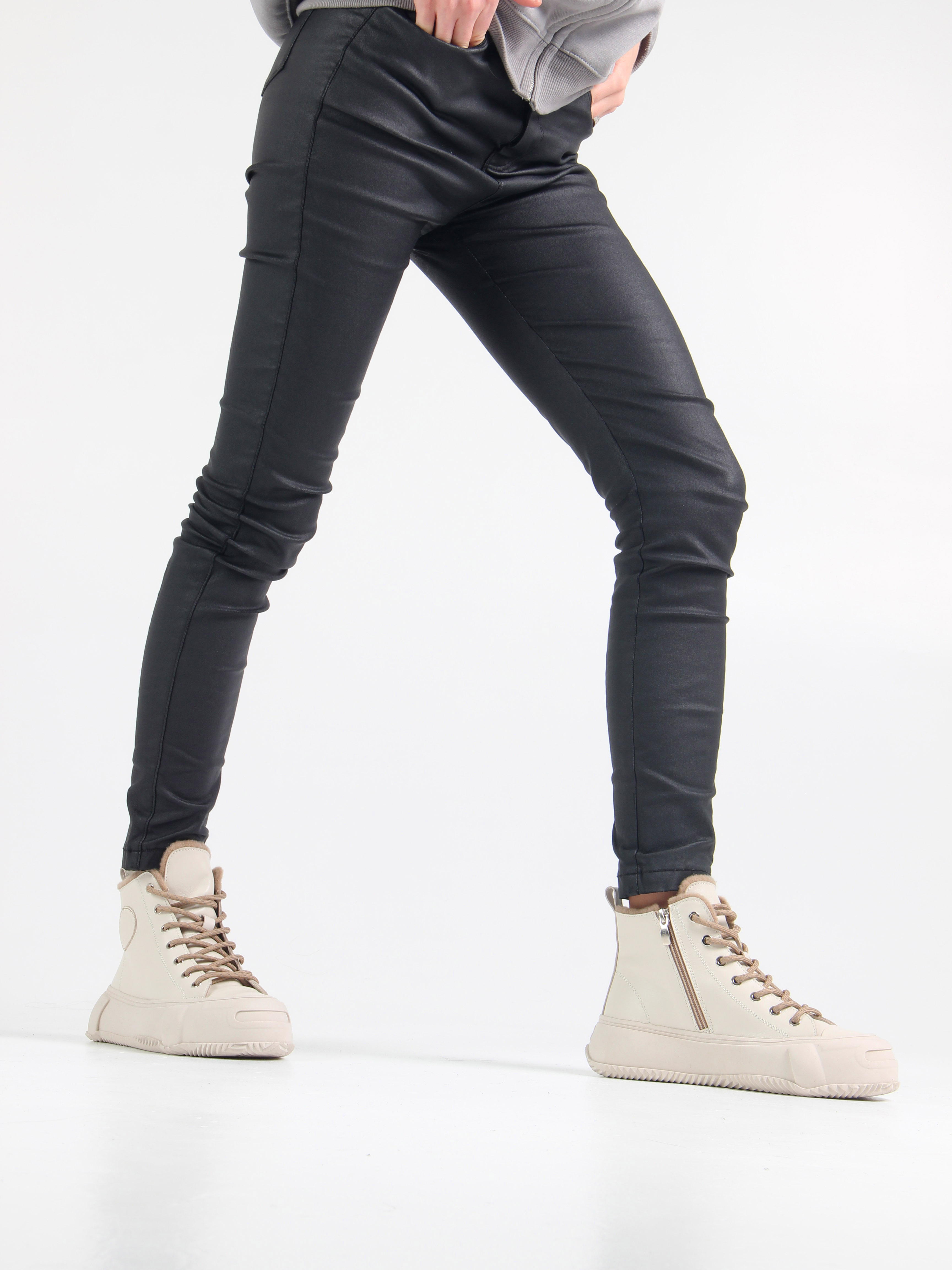 картинка Ботинки ED'ART 217.PODYUM151'be. светло бежевый от интернет магазина