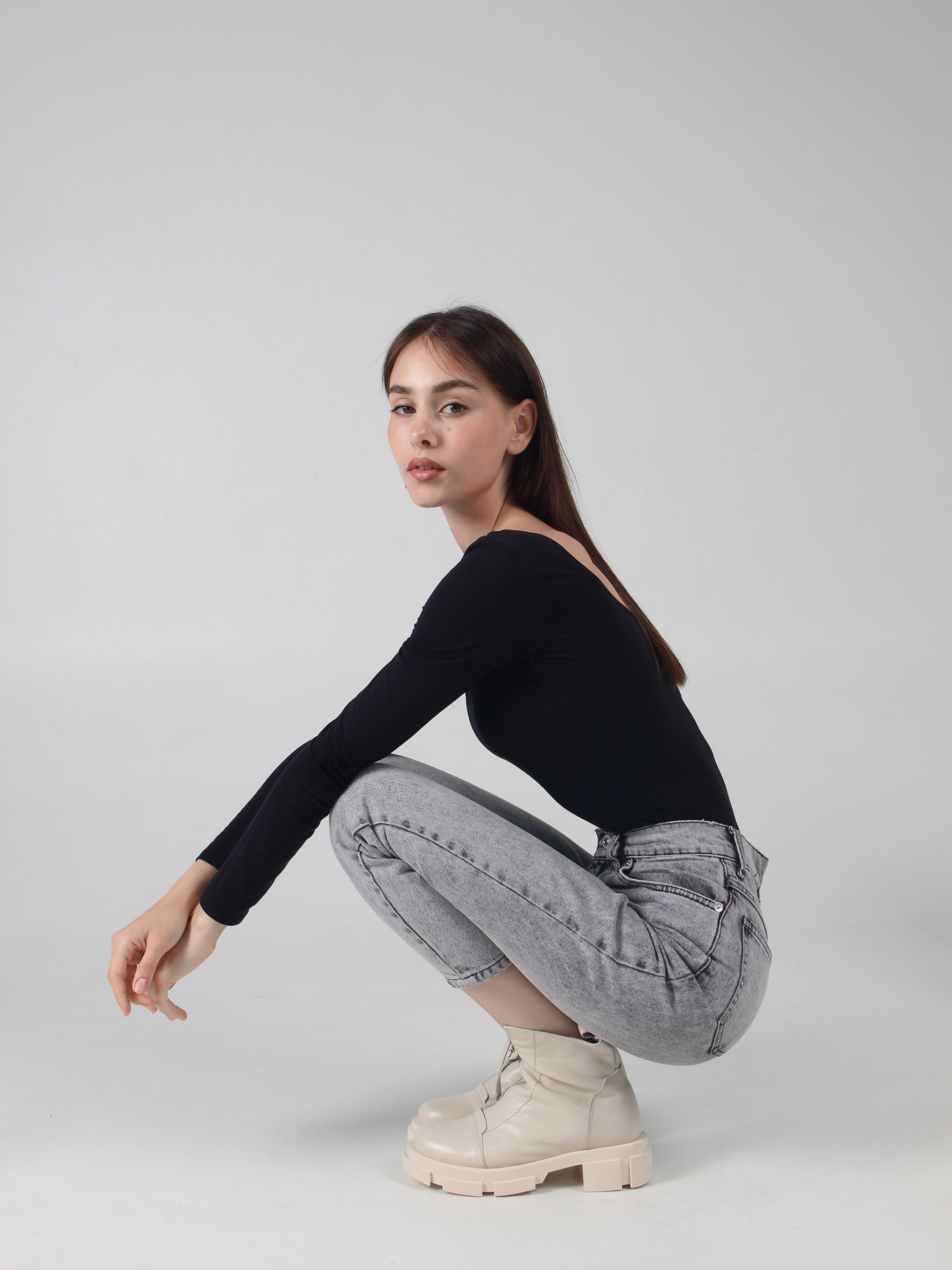 картинка Ботинки ED'ART 330.21074'm.Бежевый от интернет магазина