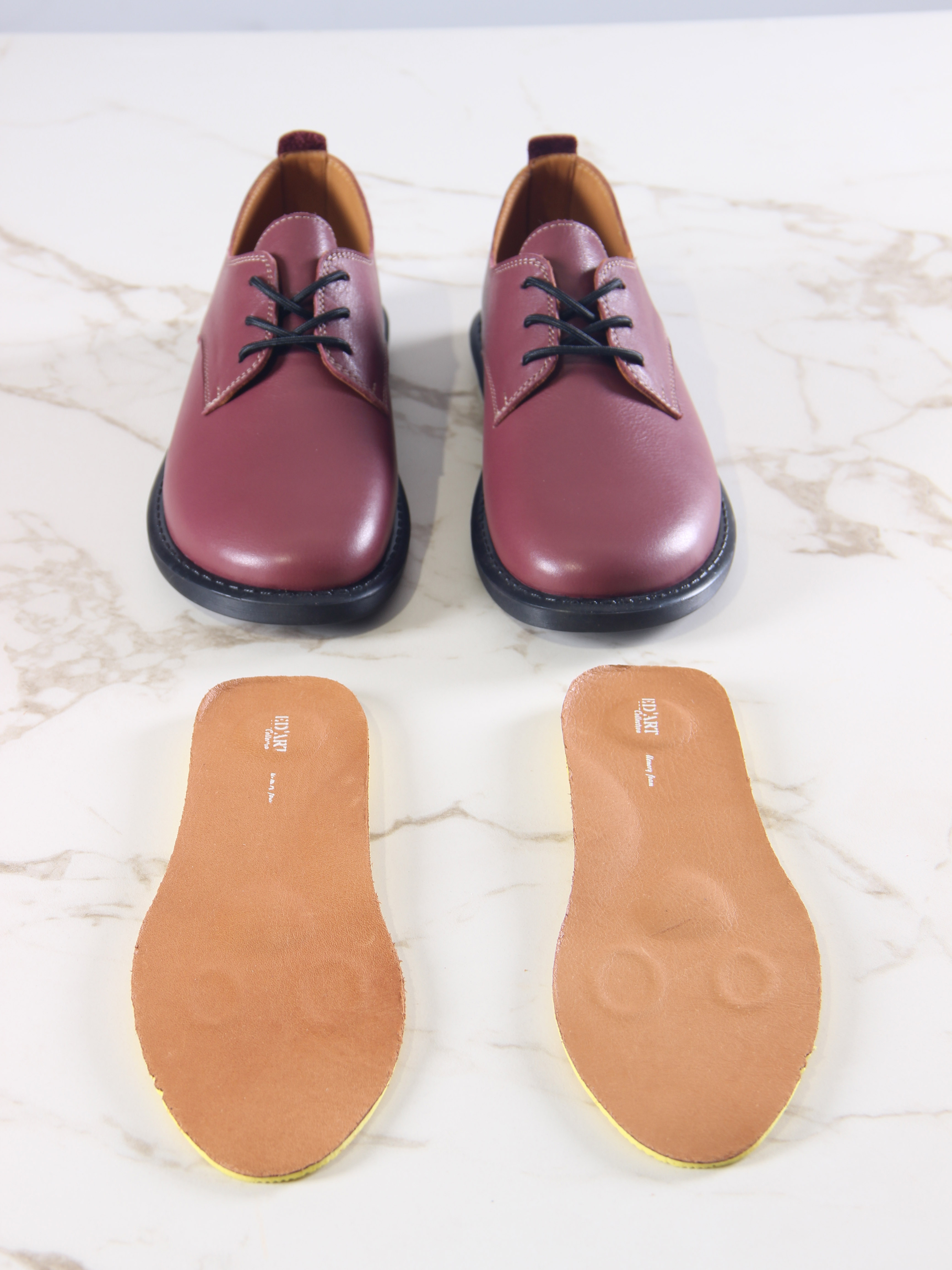 картинка Туфли ED'ART 181.ОКСЕ'bl. Гнилая вишня от интернет магазина