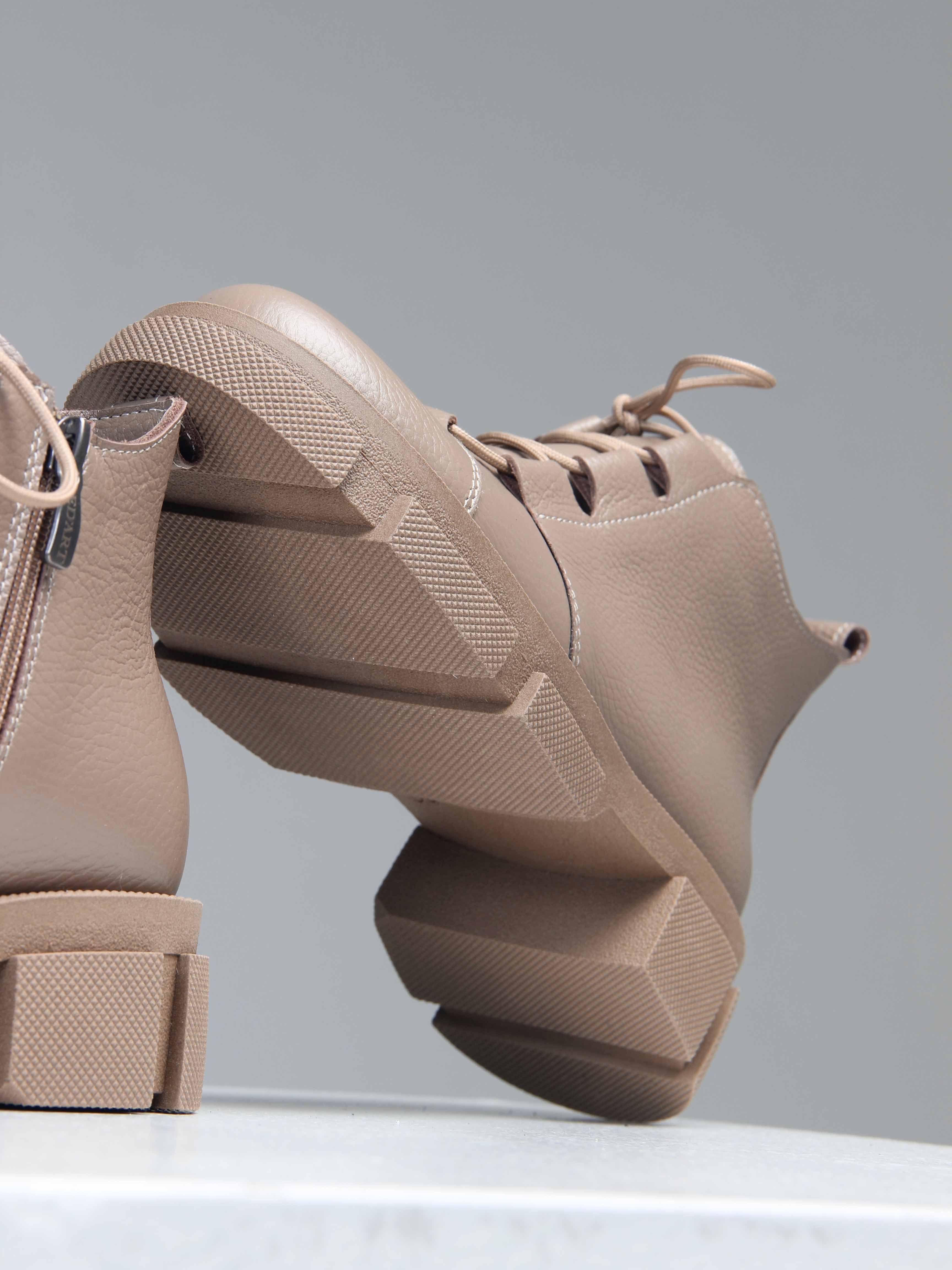 картинка Ботинки ED'ART 218.21074'be. cocoa  flotter от интернет магазина