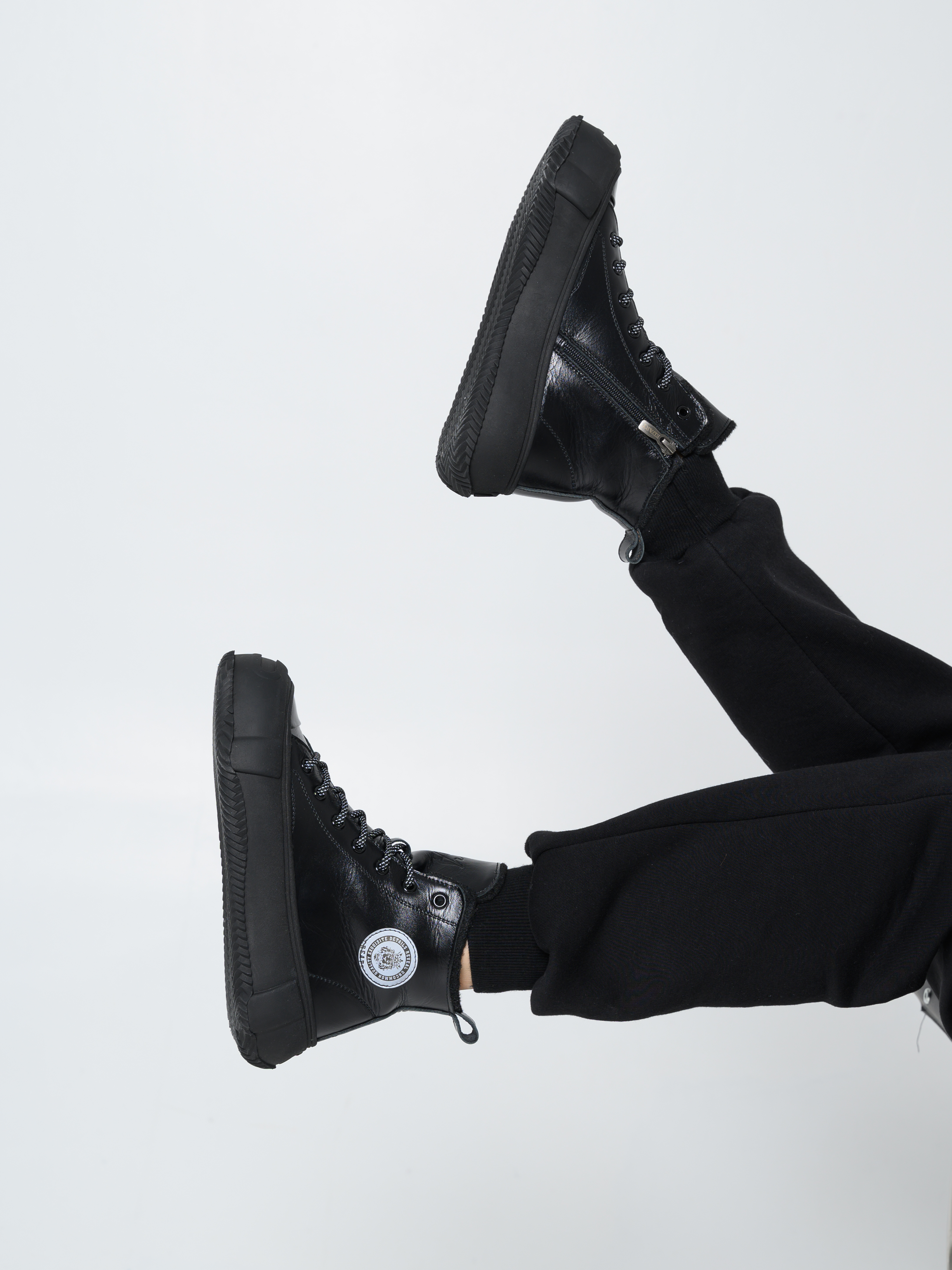 картинка Ботинки ED'ART 217.PODYUM151'bl. черный от интернет магазина