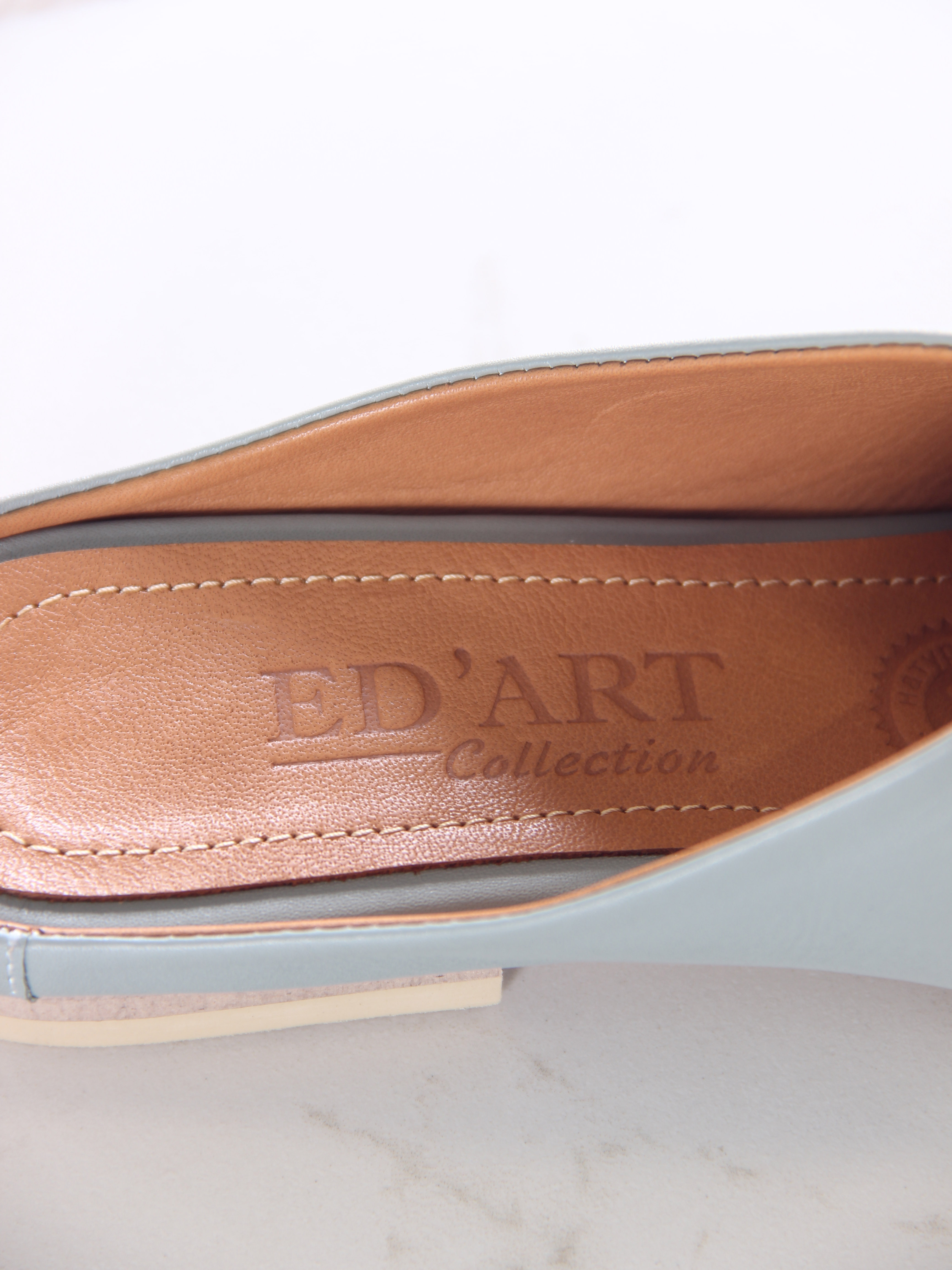 картинка Мюли ED'ART 1007.тунит205'be. Авокадо лион от интернет магазина