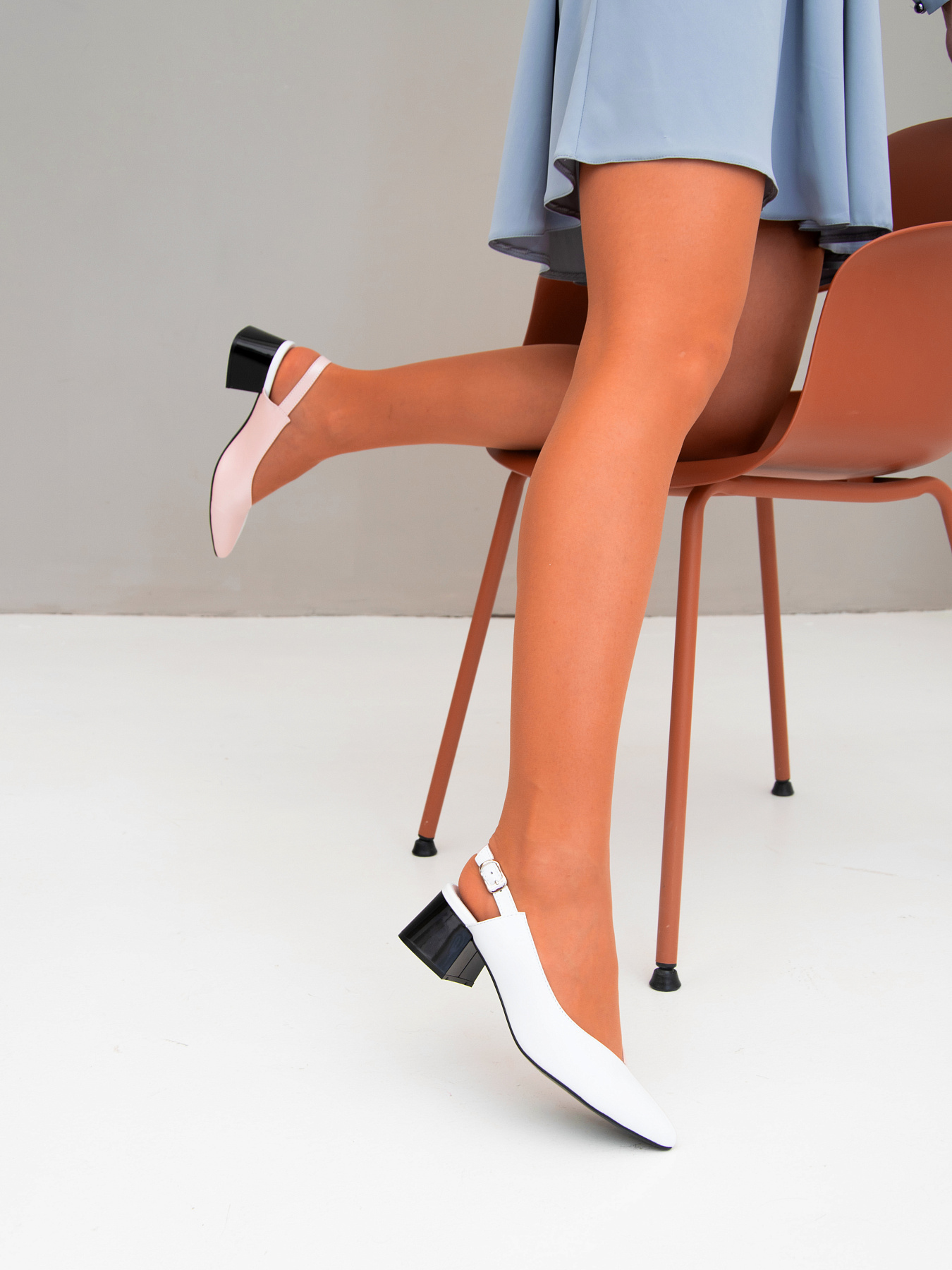 картинка Туфли ED'ART 4100.767'bl. white/pink R от интернет магазина