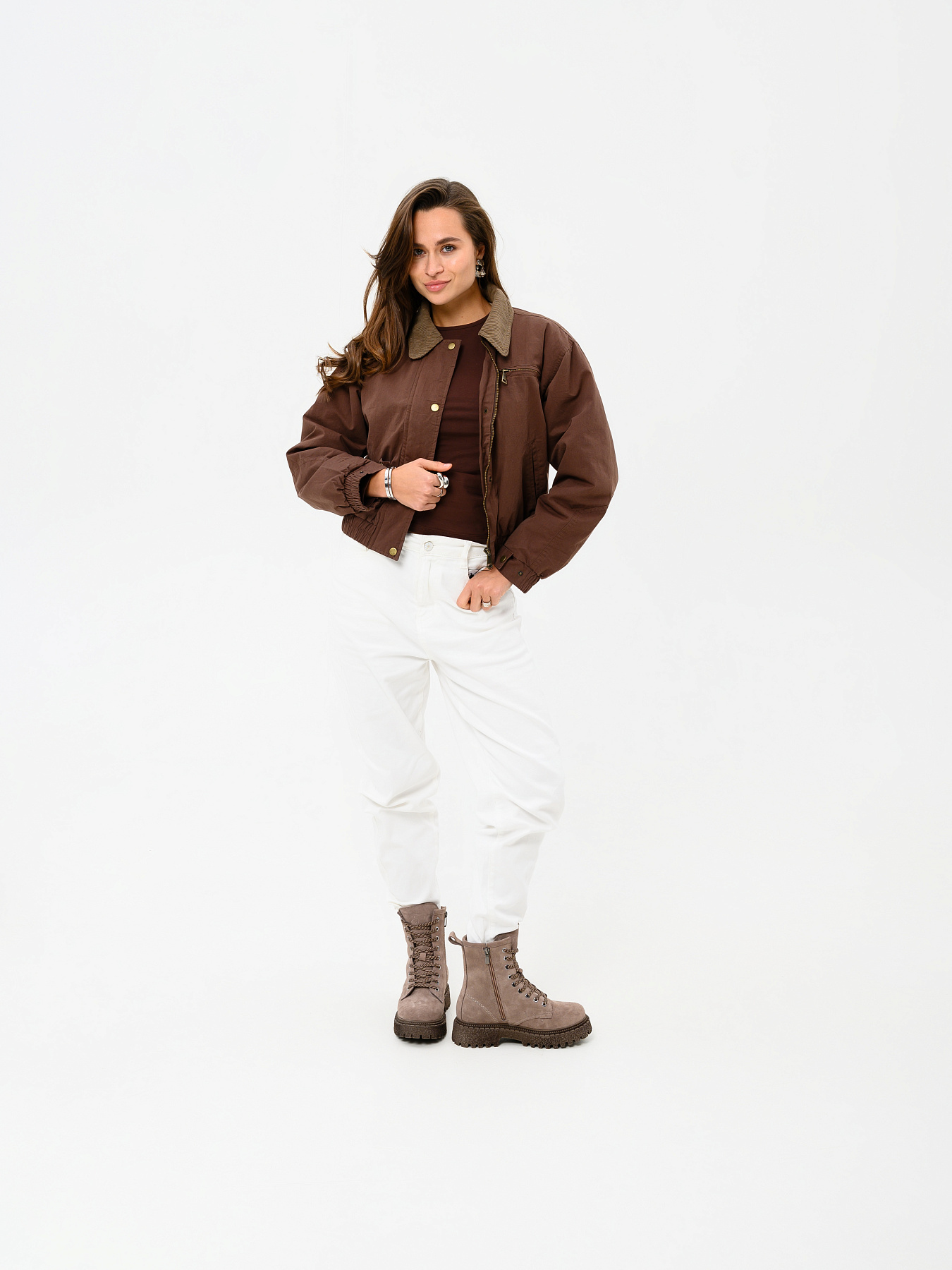 картинка Ботинки ED'ART 327.22511'br.Капучино замша от интернет магазина