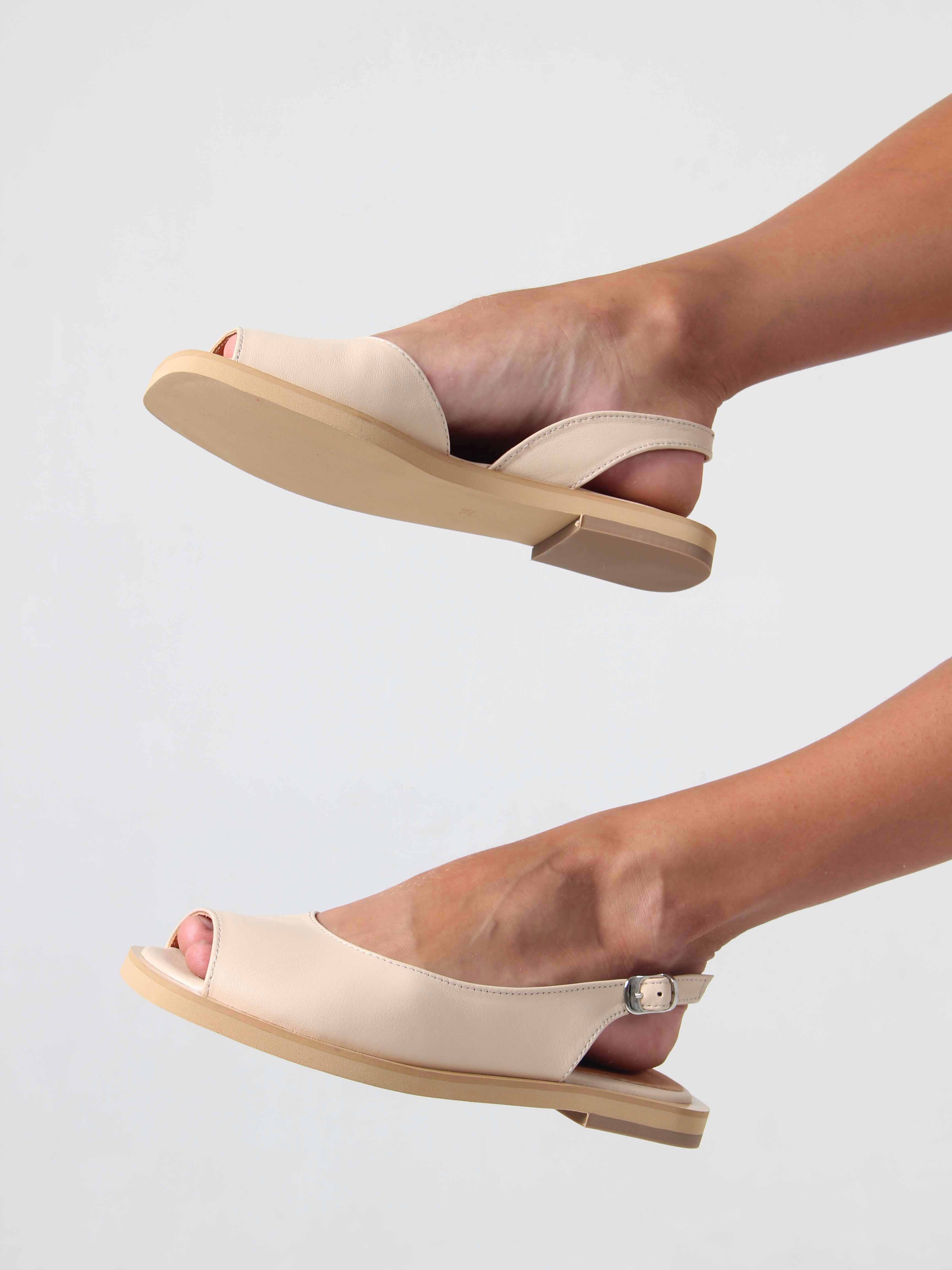 картинка Босоножки ED'ART 1040.110Z'be. бежевый от интернет магазина