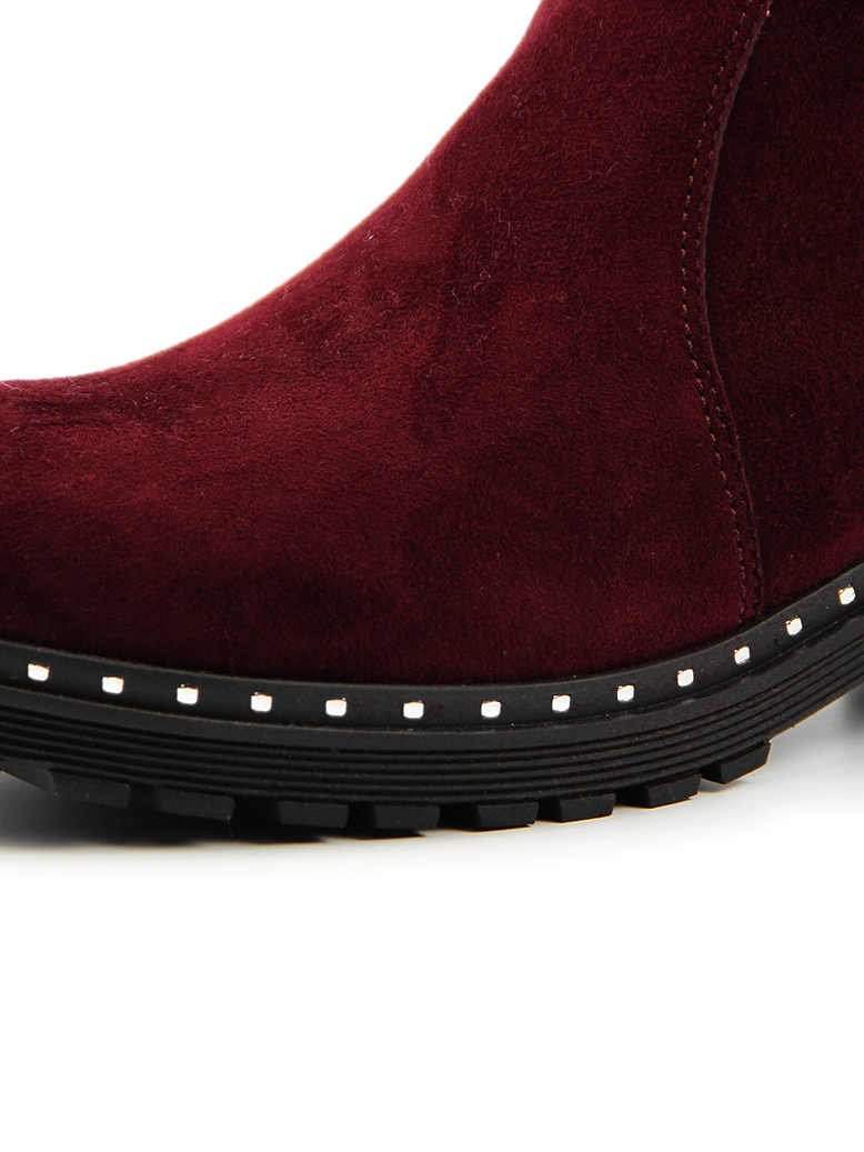 картинка Сапоги ED'ART 960.brook.nail.bordo от интернет магазина