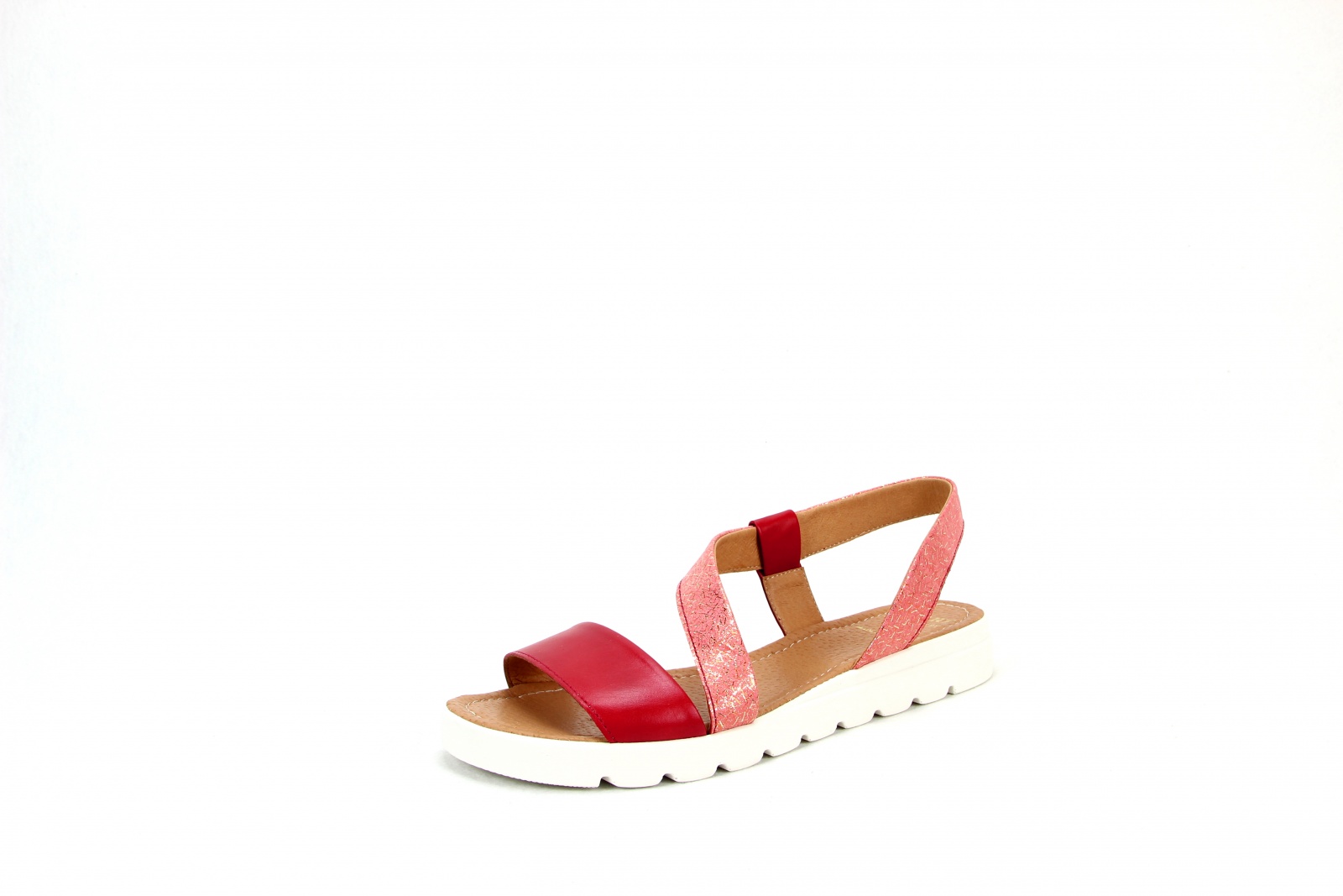 картинка Босоножки ED'ART 1050.115w.pink от интернет магазина