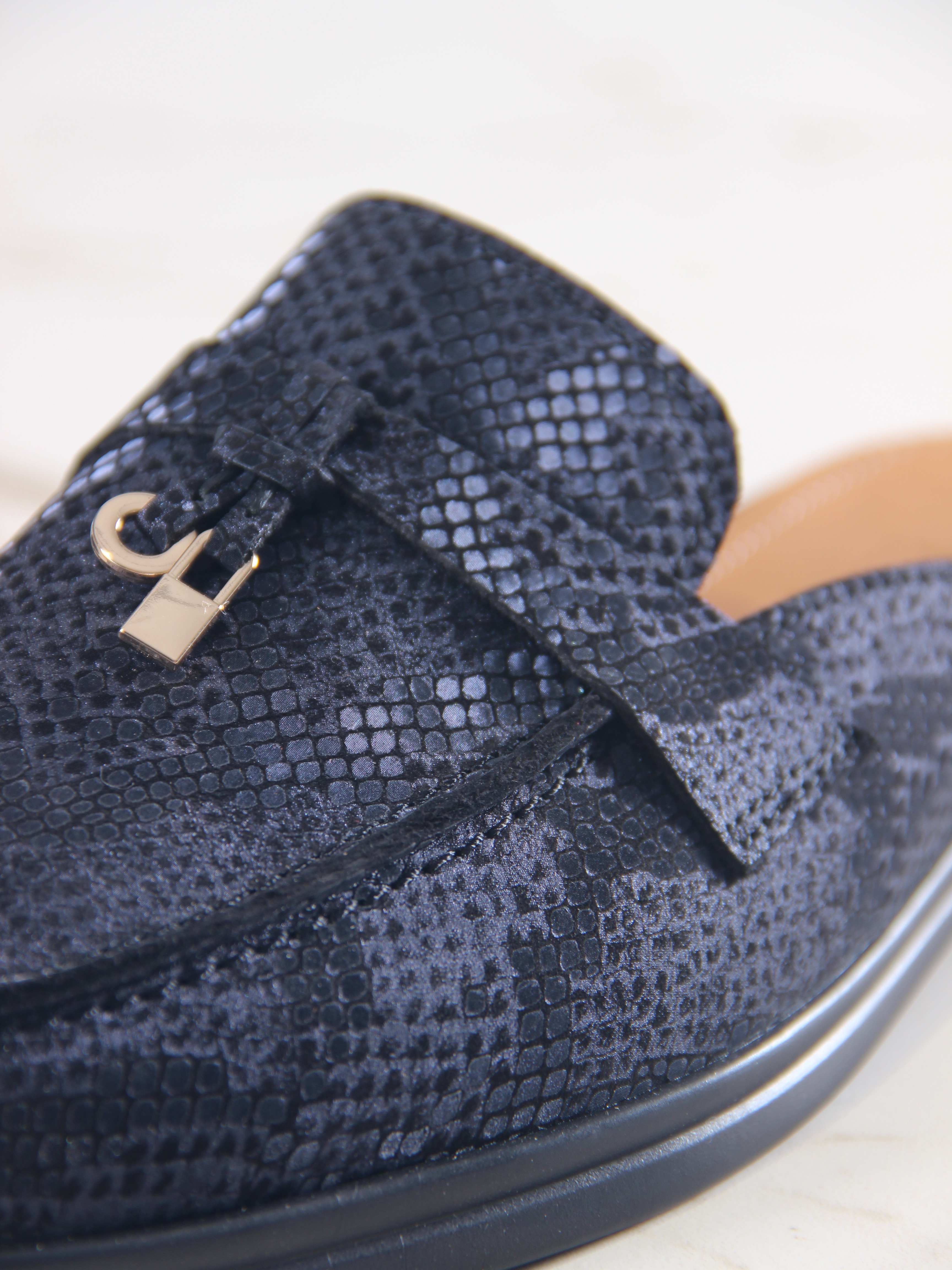 картинка Мюли ED'ART 1070.2614'bl. синяя мамба от интернет магазина