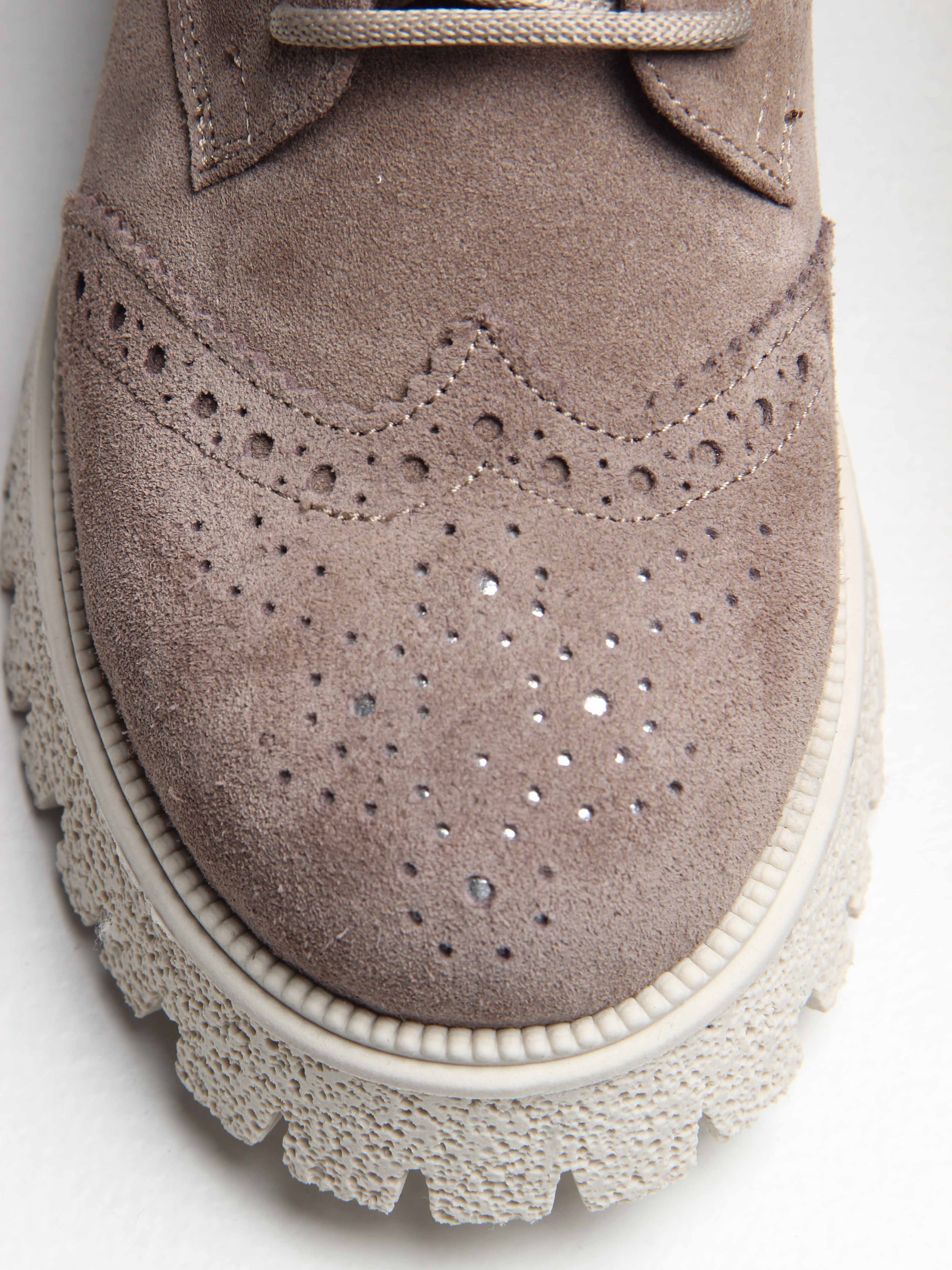 картинка Ботинки ED'ART 338.1541'be. капучино замша от интернет магазина