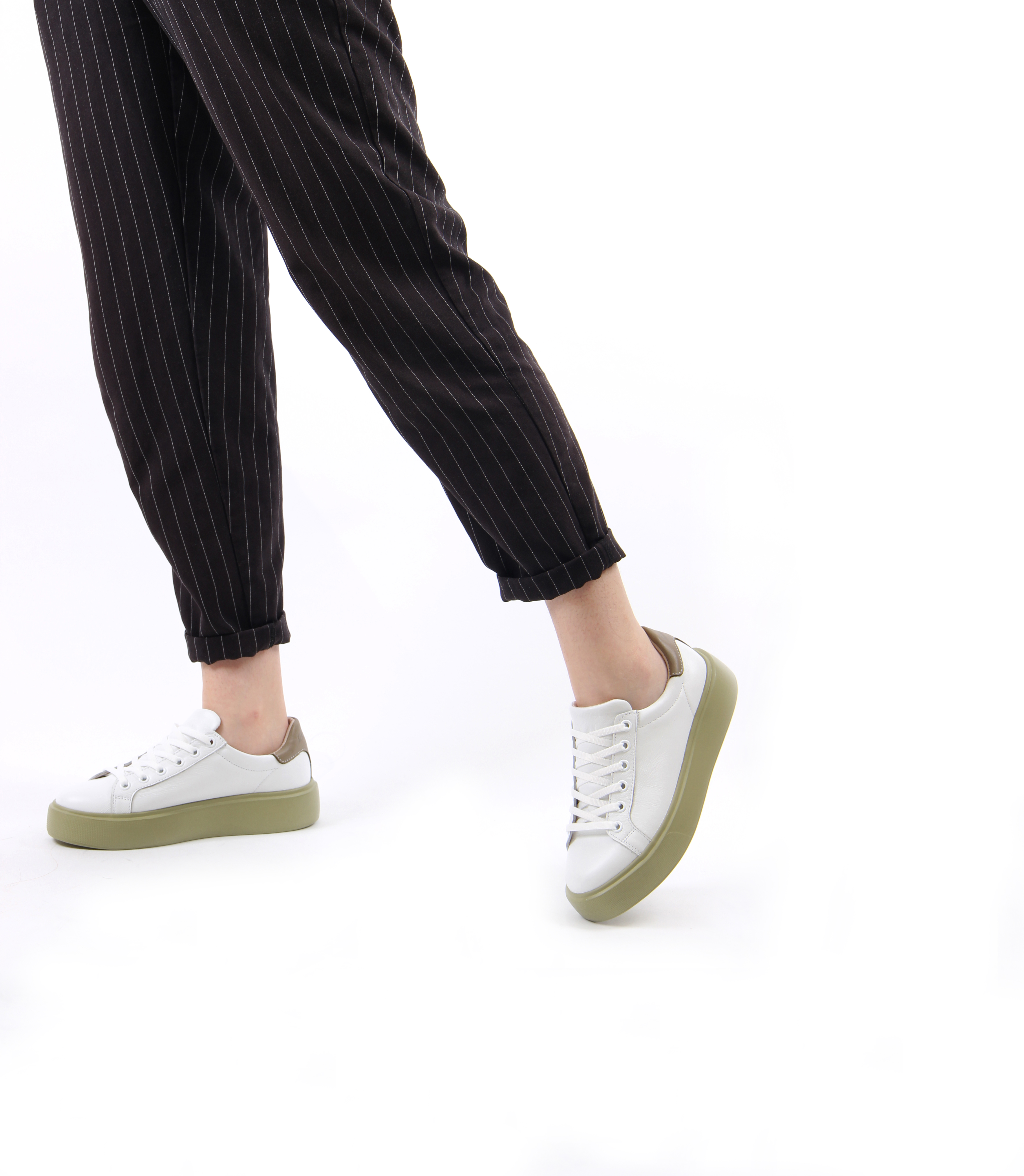 картинка Кеды ED'ART 128.lusi15. white avokado  R от интернет магазина