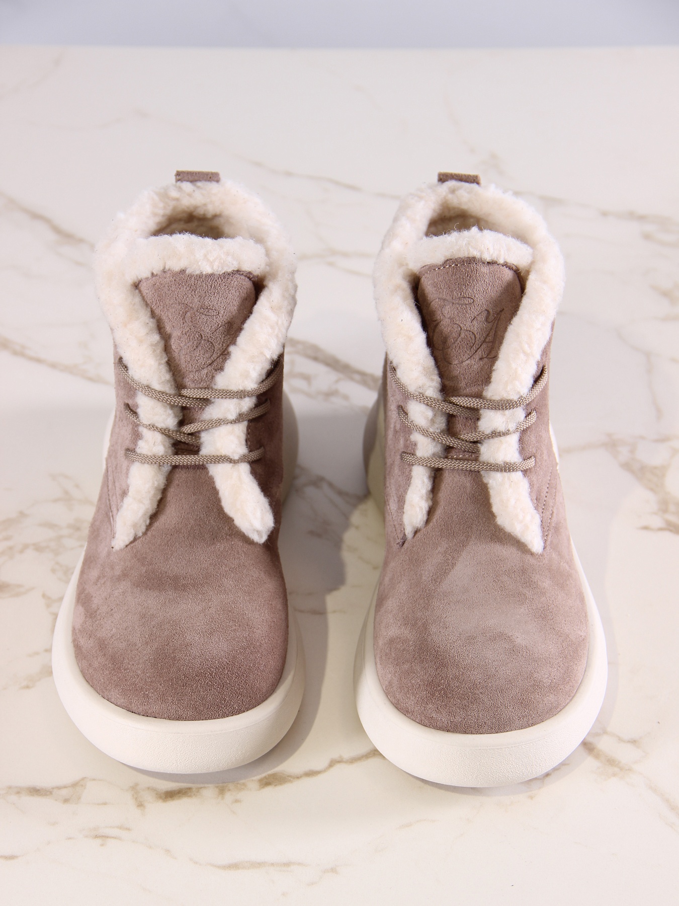 картинка Ботинки ED'ART 308.927'be.Капучино замша з от интернет магазина