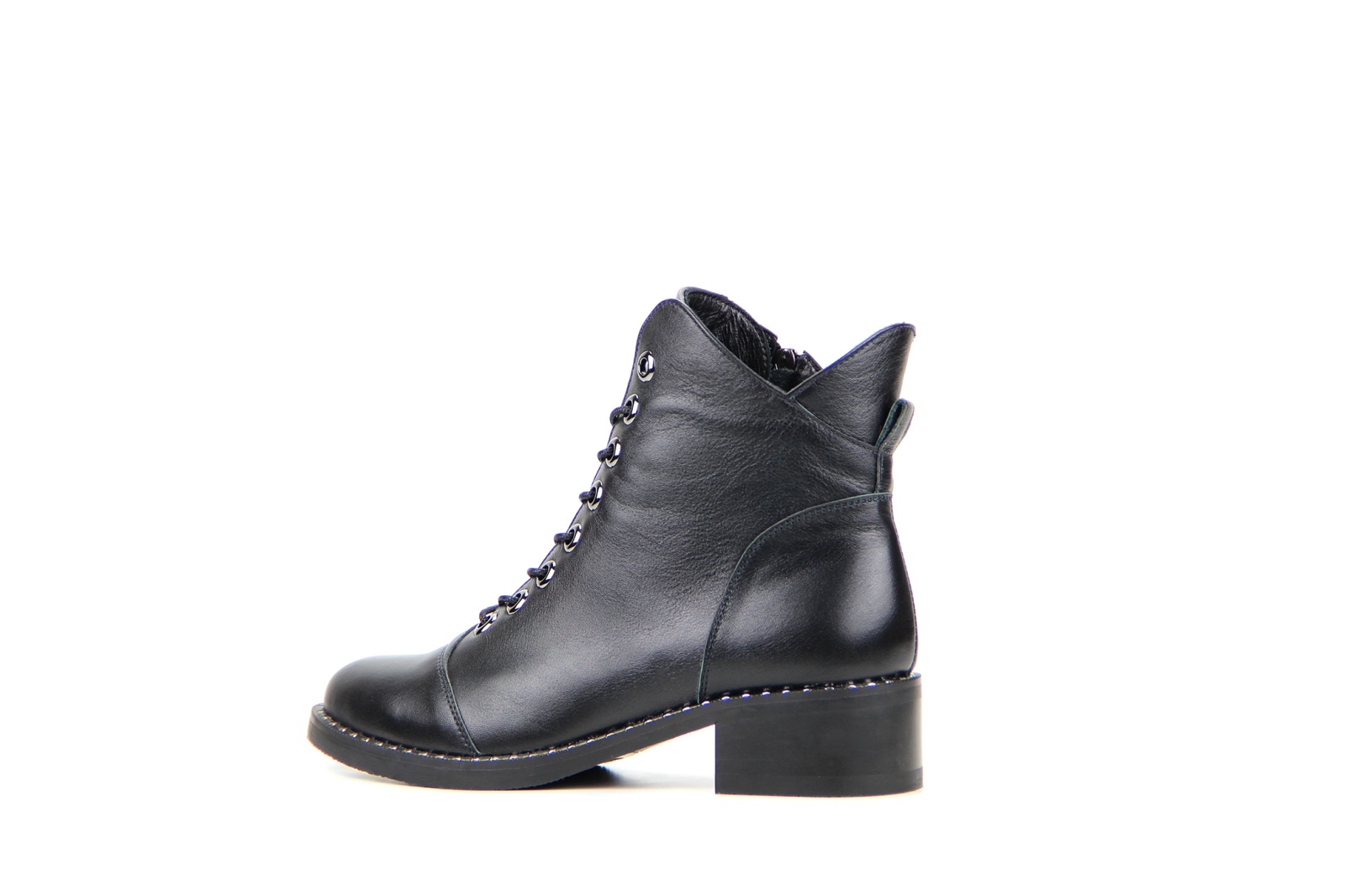 картинка Ботильоны ED'ART 321.vena.black от интернет магазина