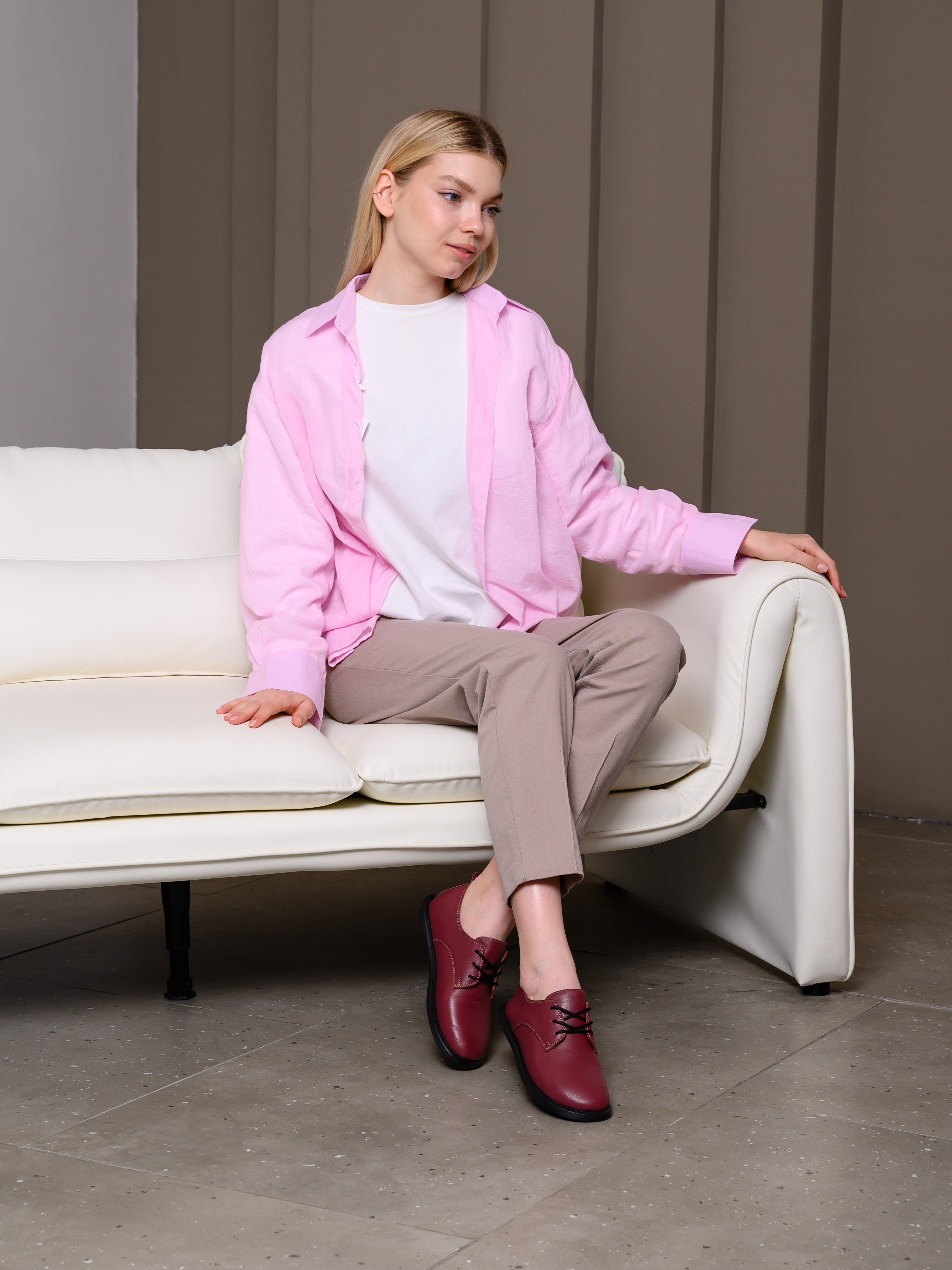 картинка Туфли ED'ART 181.ОКСЕ'bl. Гнилая вишня от интернет магазина