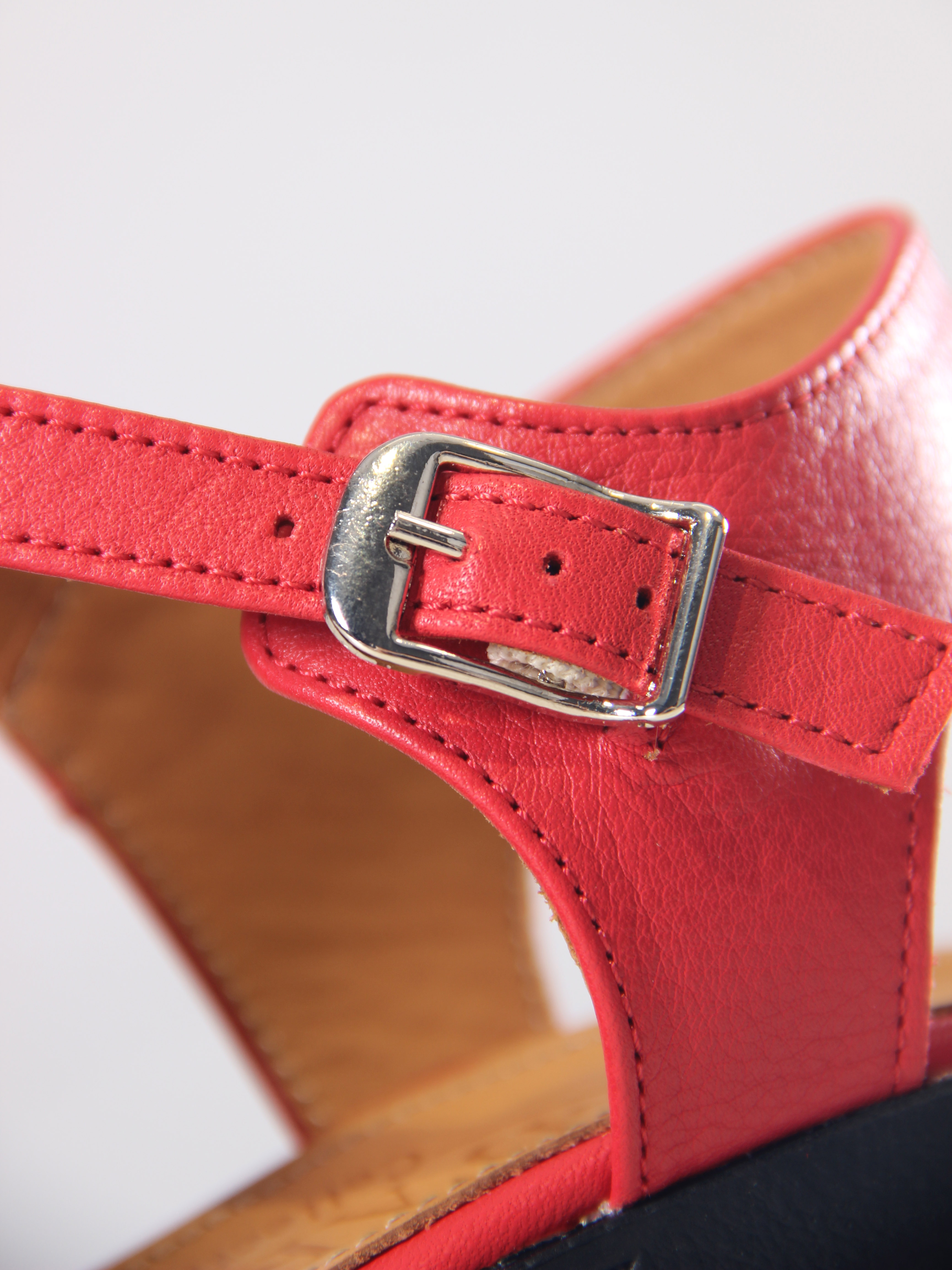 картинка Босоножки ED'ART 5035.23663'bl. Красный от интернет магазина