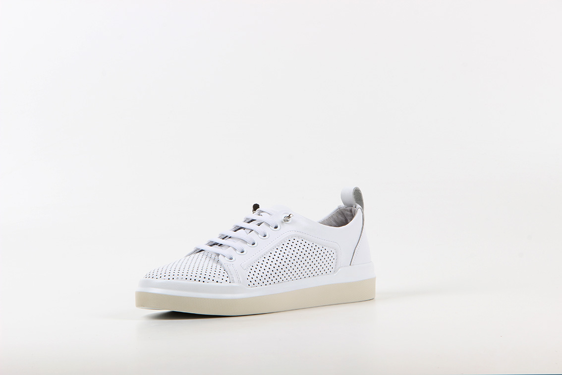 картинка Кеды ED'ART 158.p.paloma'be/w. white от интернет магазина