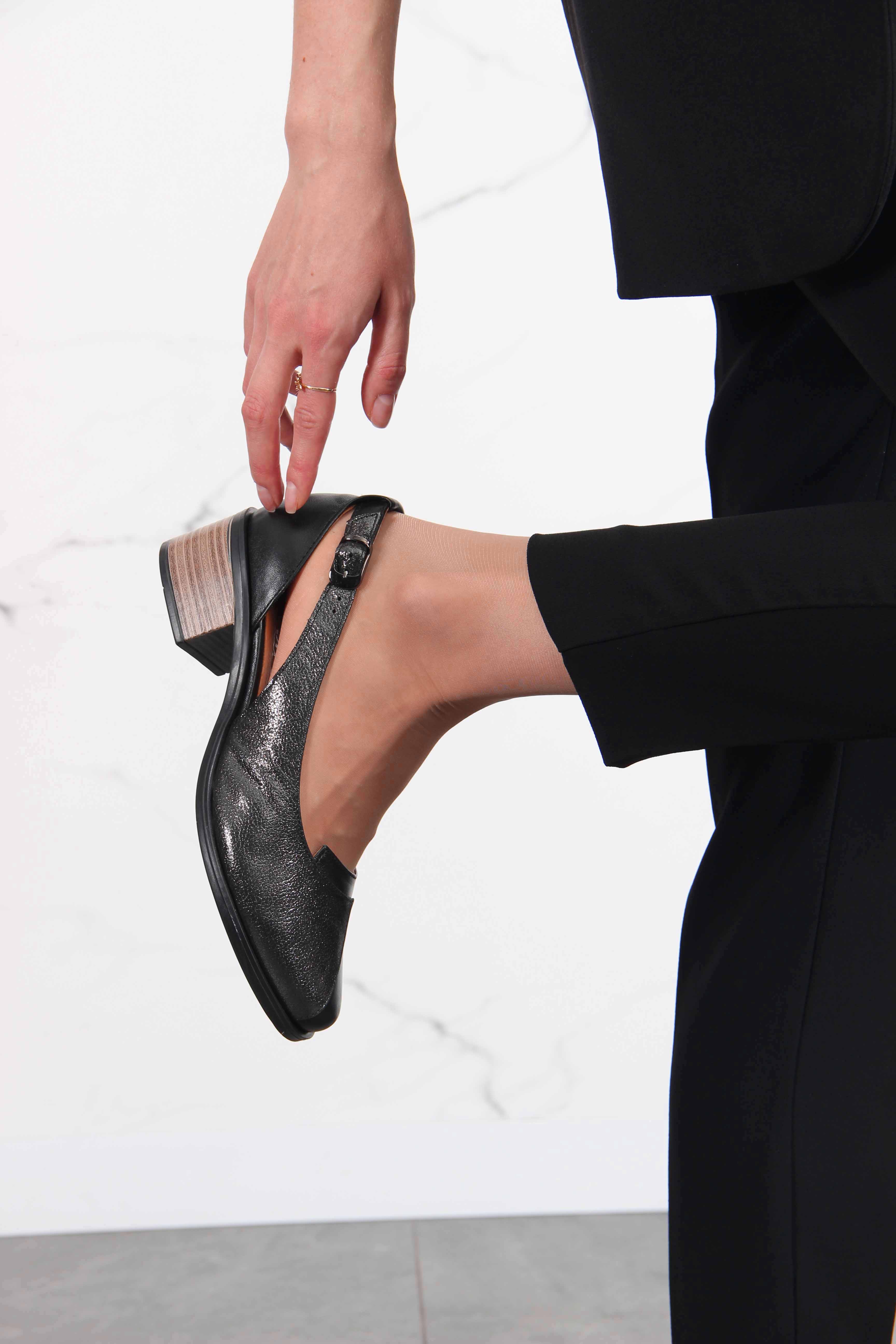 картинка Туфли ED'ART 4023.22280'bl. Черный астана от интернет магазина