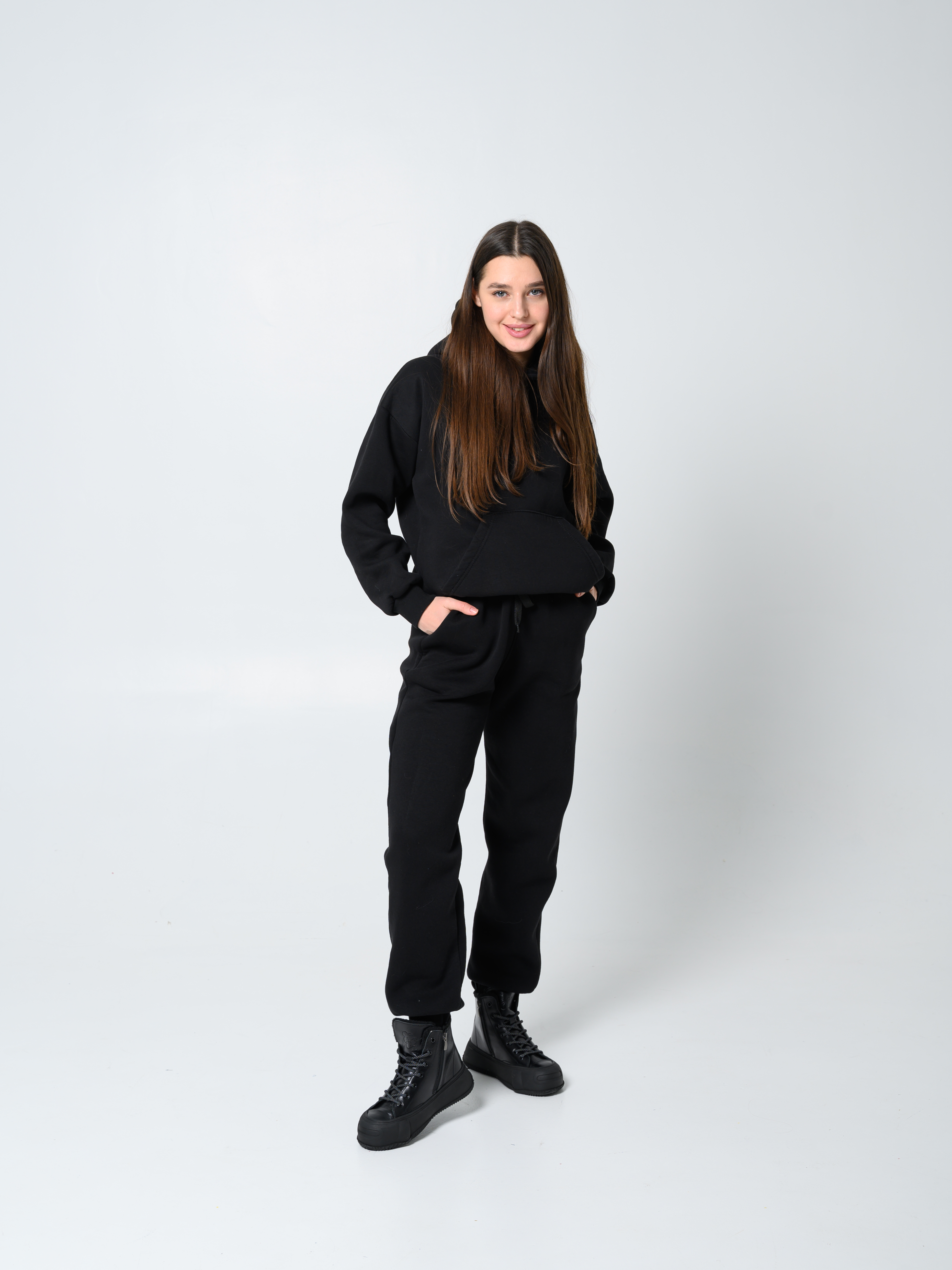 картинка Ботинки ED'ART 217.PODYUM151'bl. черный от интернет магазина