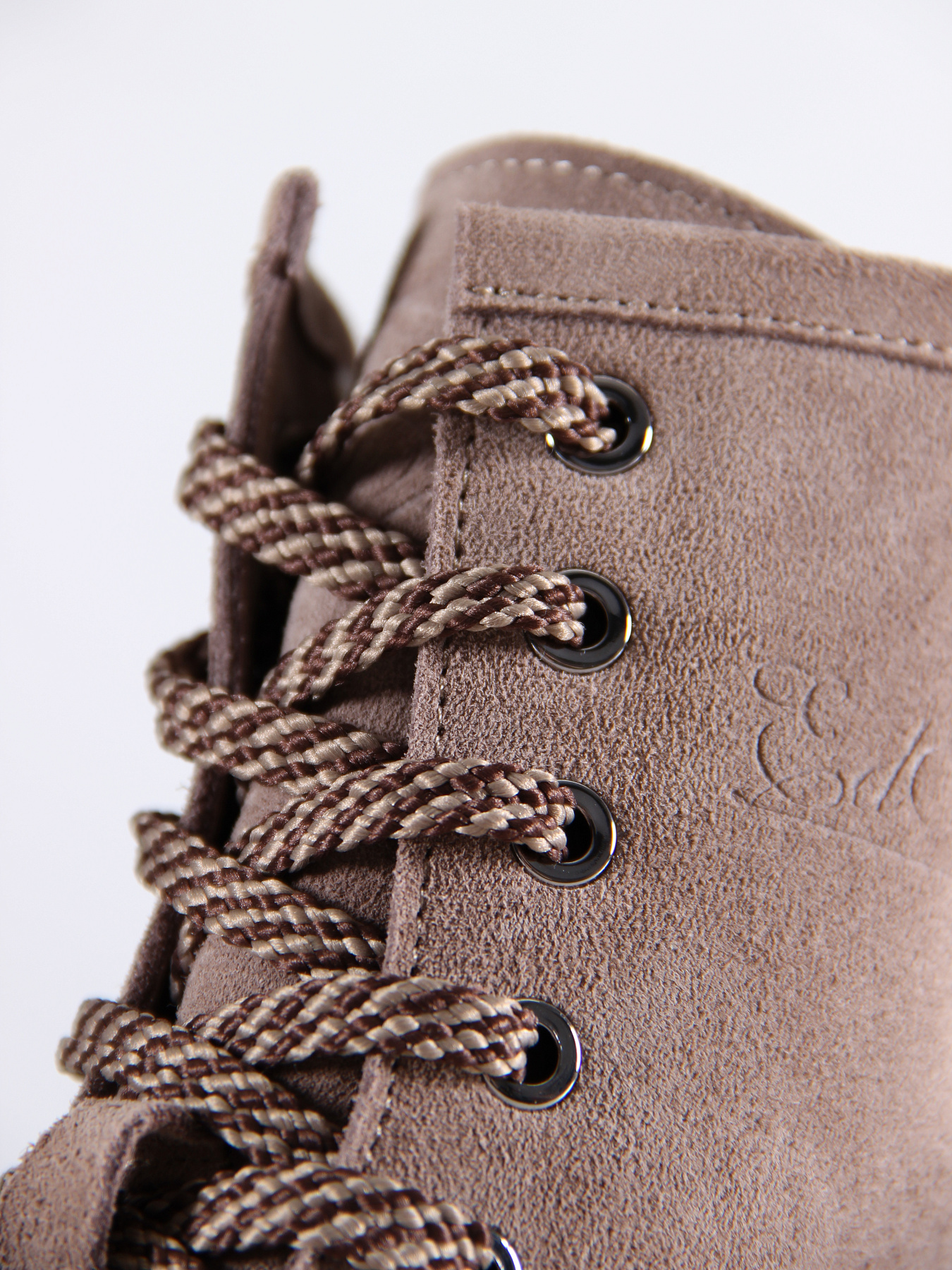 картинка Ботинки ED'ART 327.22511'br.Капучино замша от интернет магазина