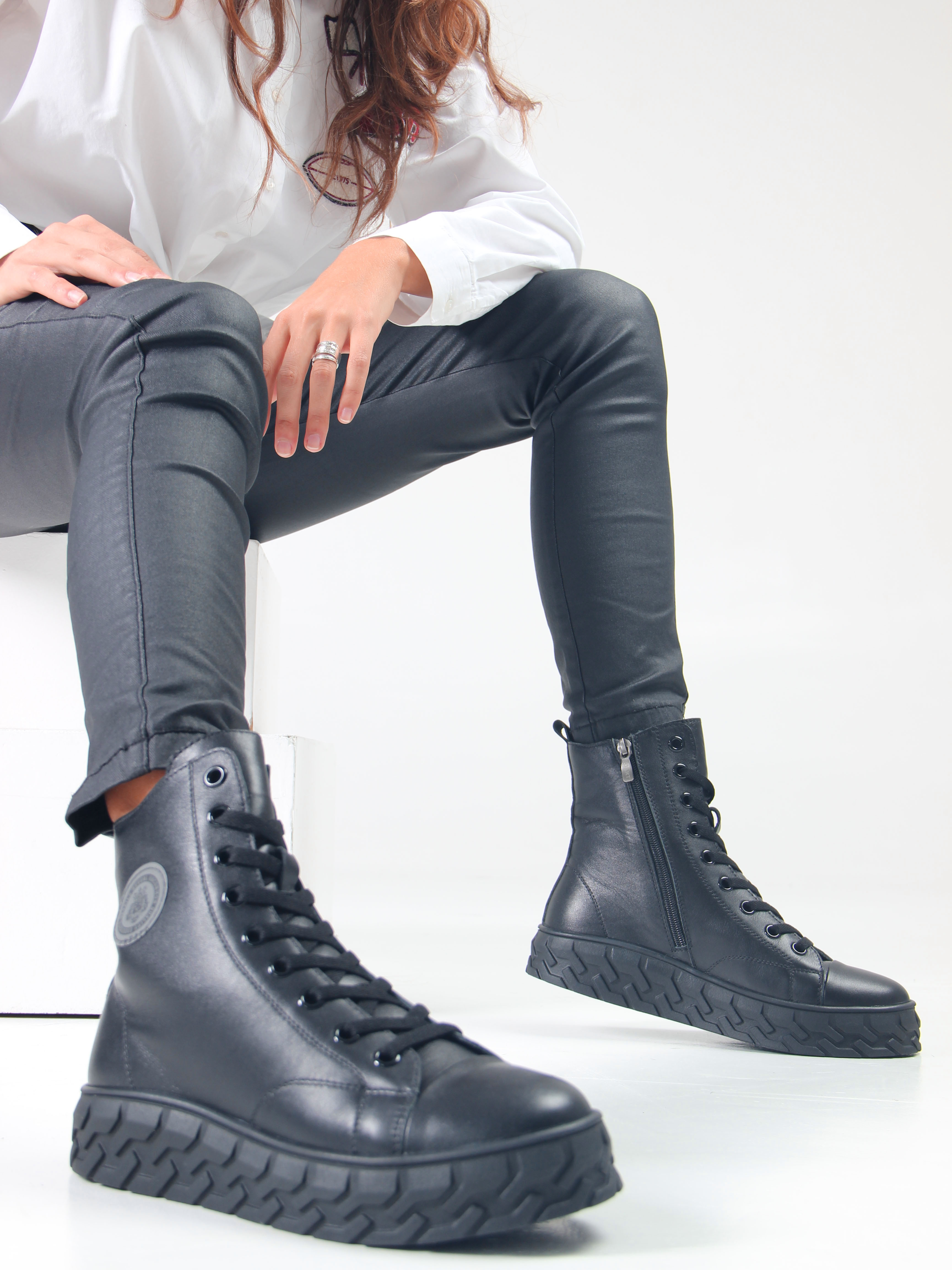 картинка Ботинки ED'ART 215.iceberg'bl. black R от интернет магазина