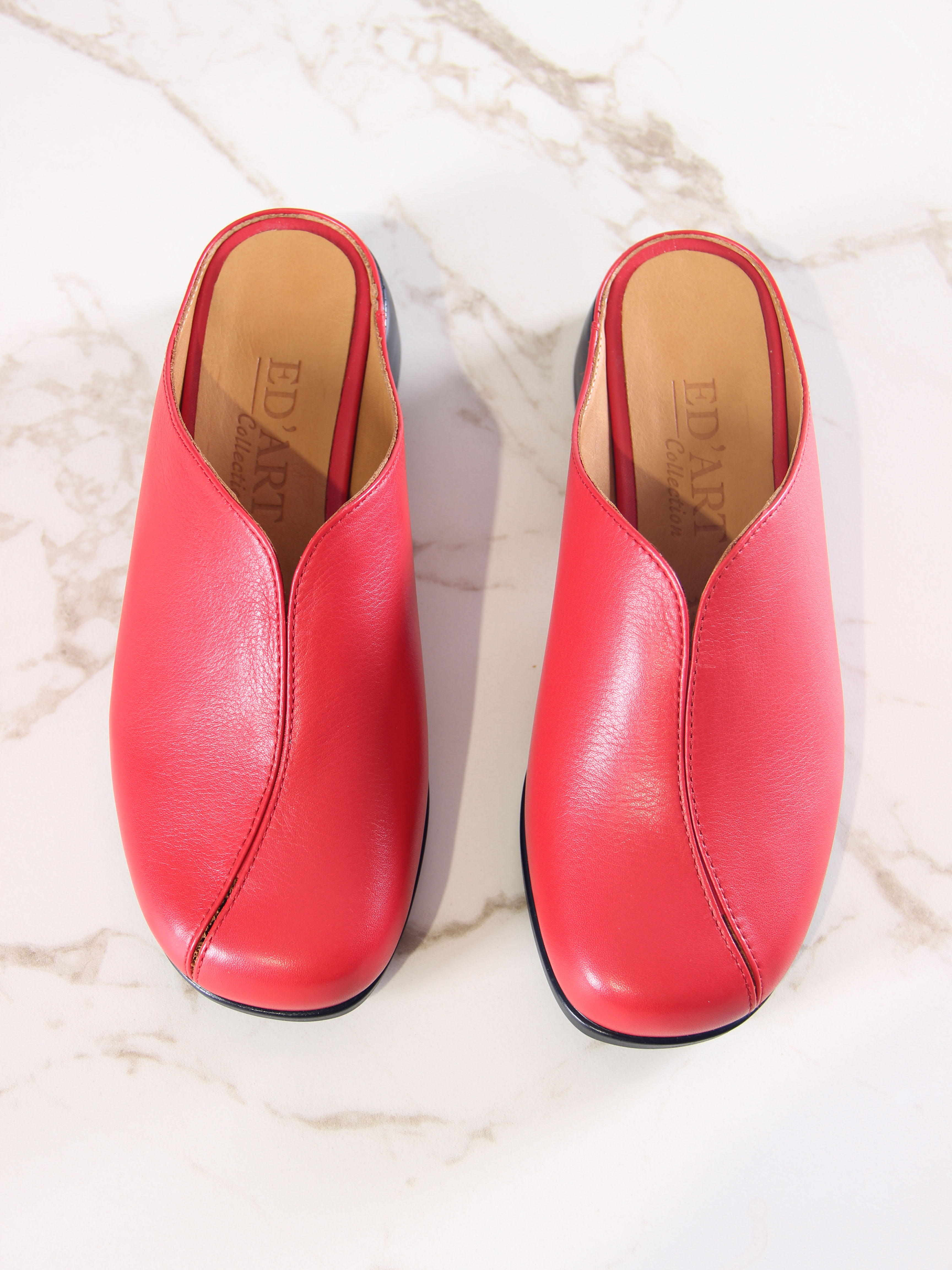 картинка Сабо ED'ART 3200.25294'bl.Красный от интернет магазина