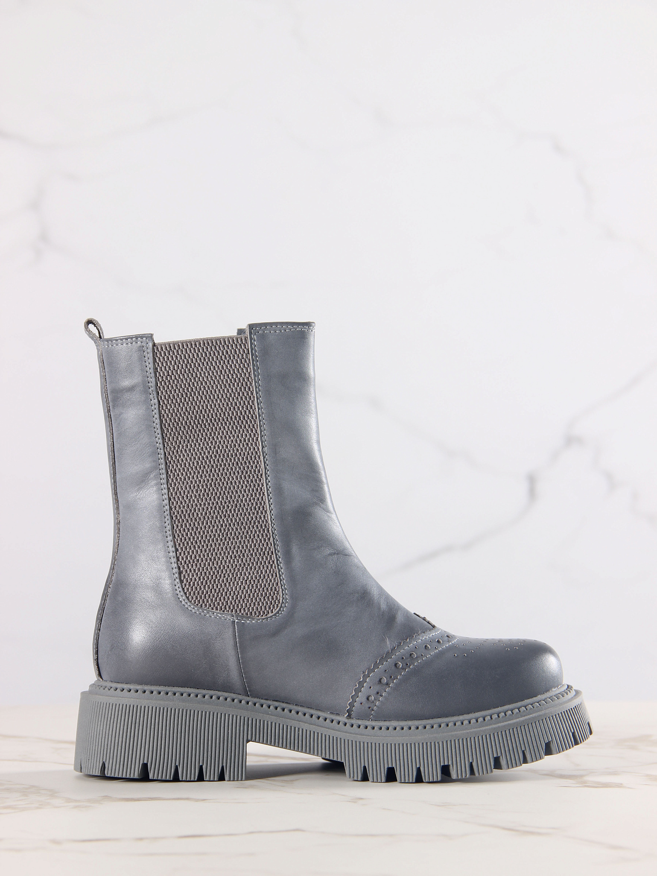 картинка Челси 360.P.taskana'gr. Вакса серый от интернет магазина