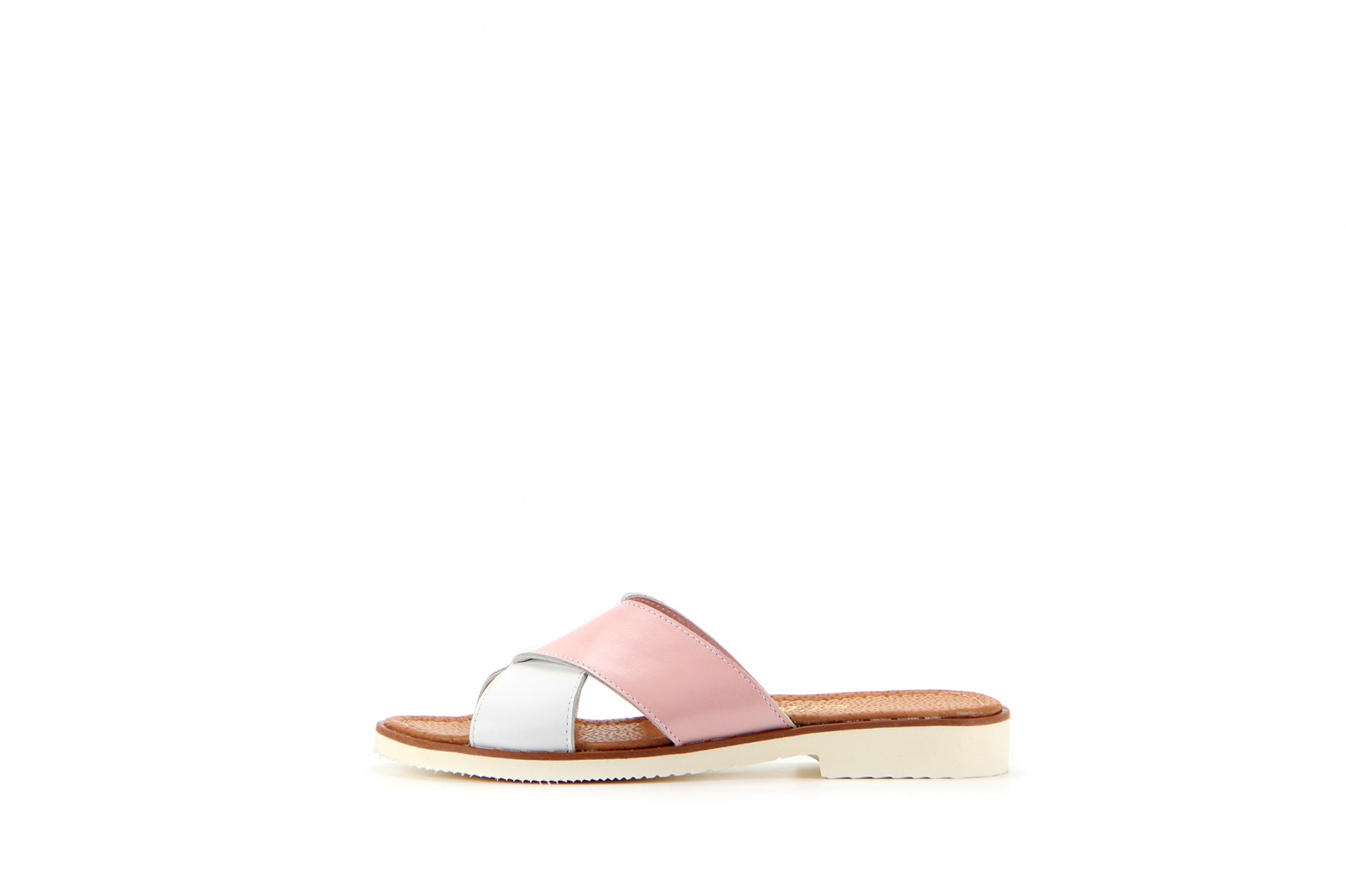 картинка Босоножки ED'ART 1010.110'w.pink-white от интернет магазина